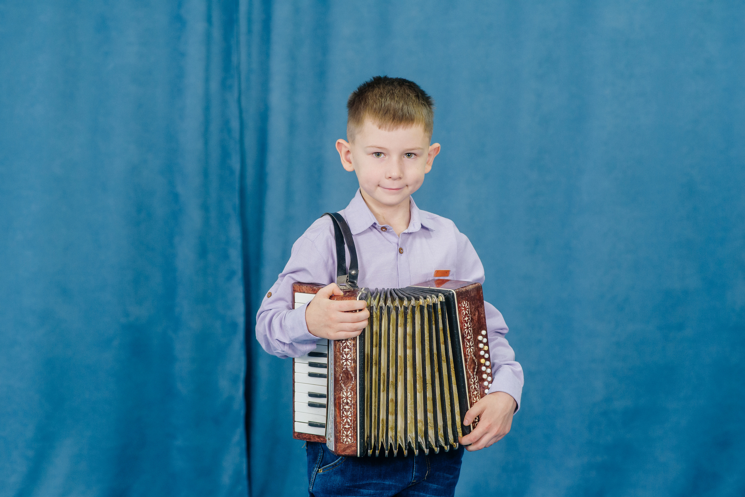 Режим «Музыка». Семейный фотограф в Барнауле