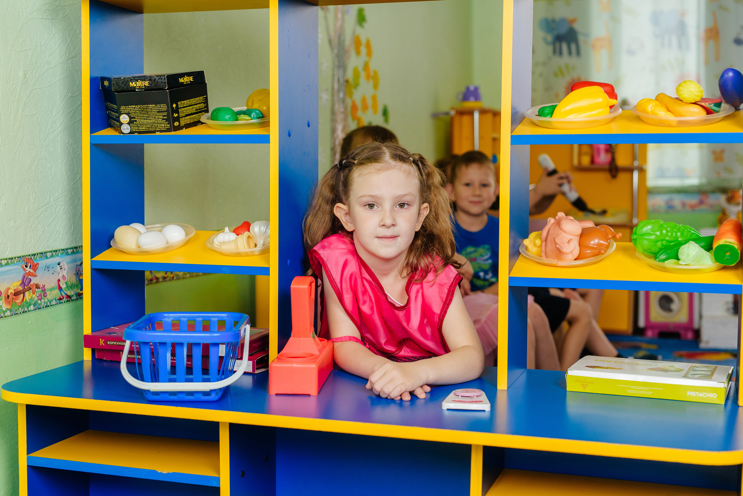 Режим «Игра». Семейный фотограф в Барнауле