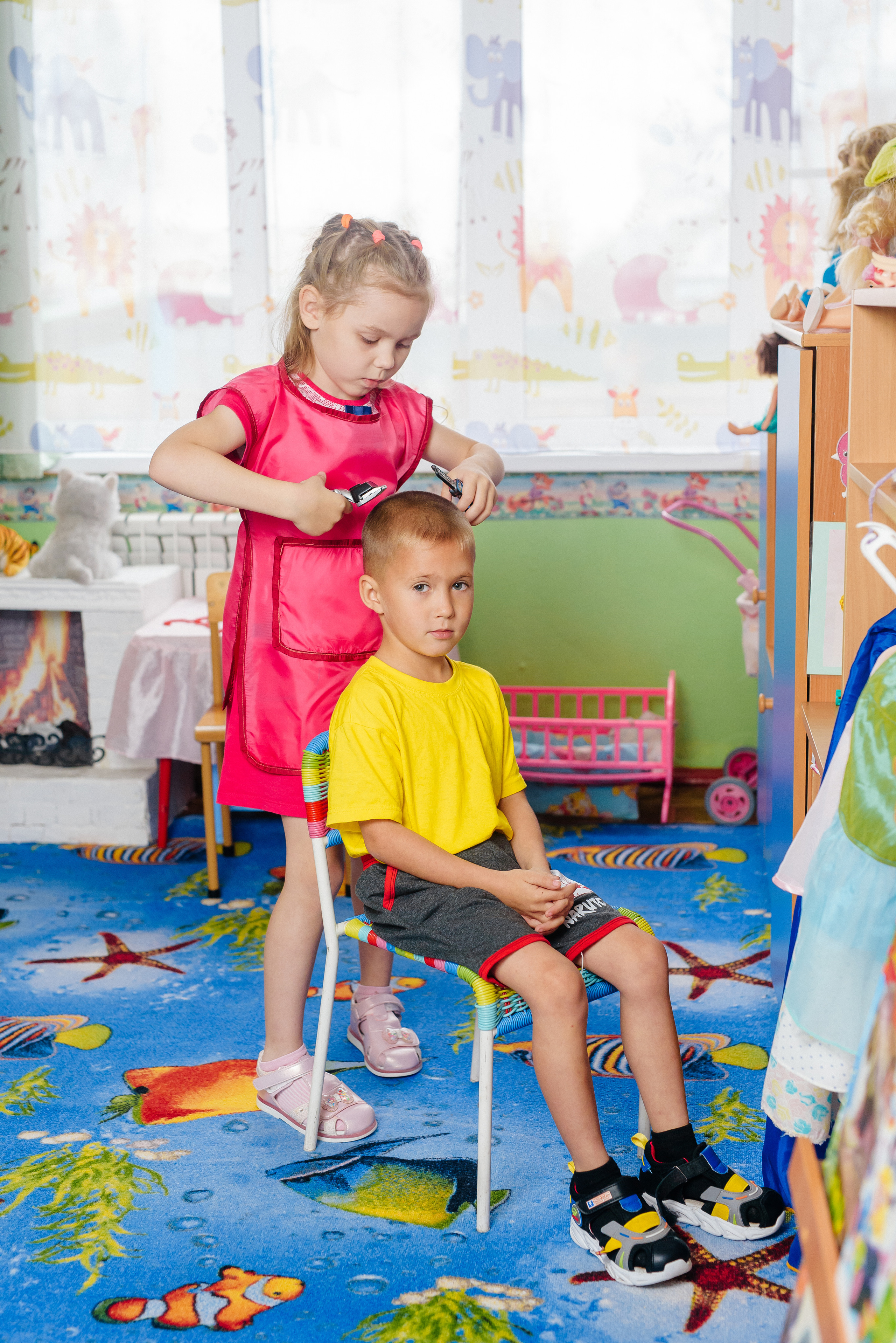 Режим «Игра». Семейный фотограф в Барнауле