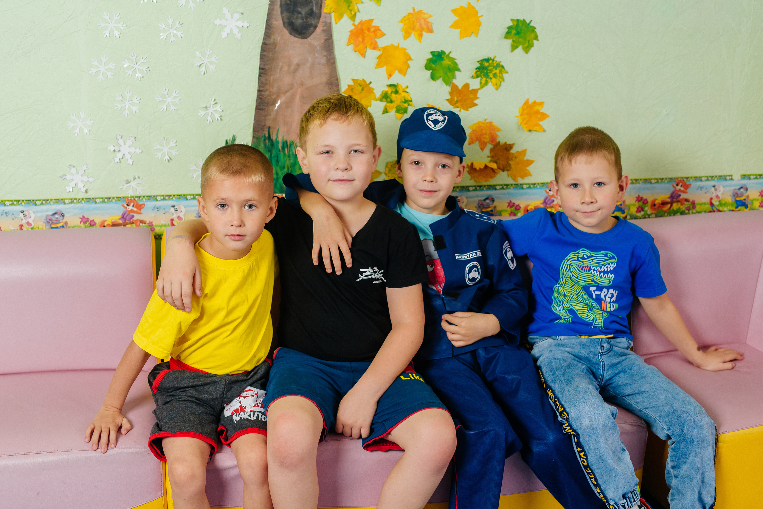 Режим «Игра». Семейный фотограф в Барнауле