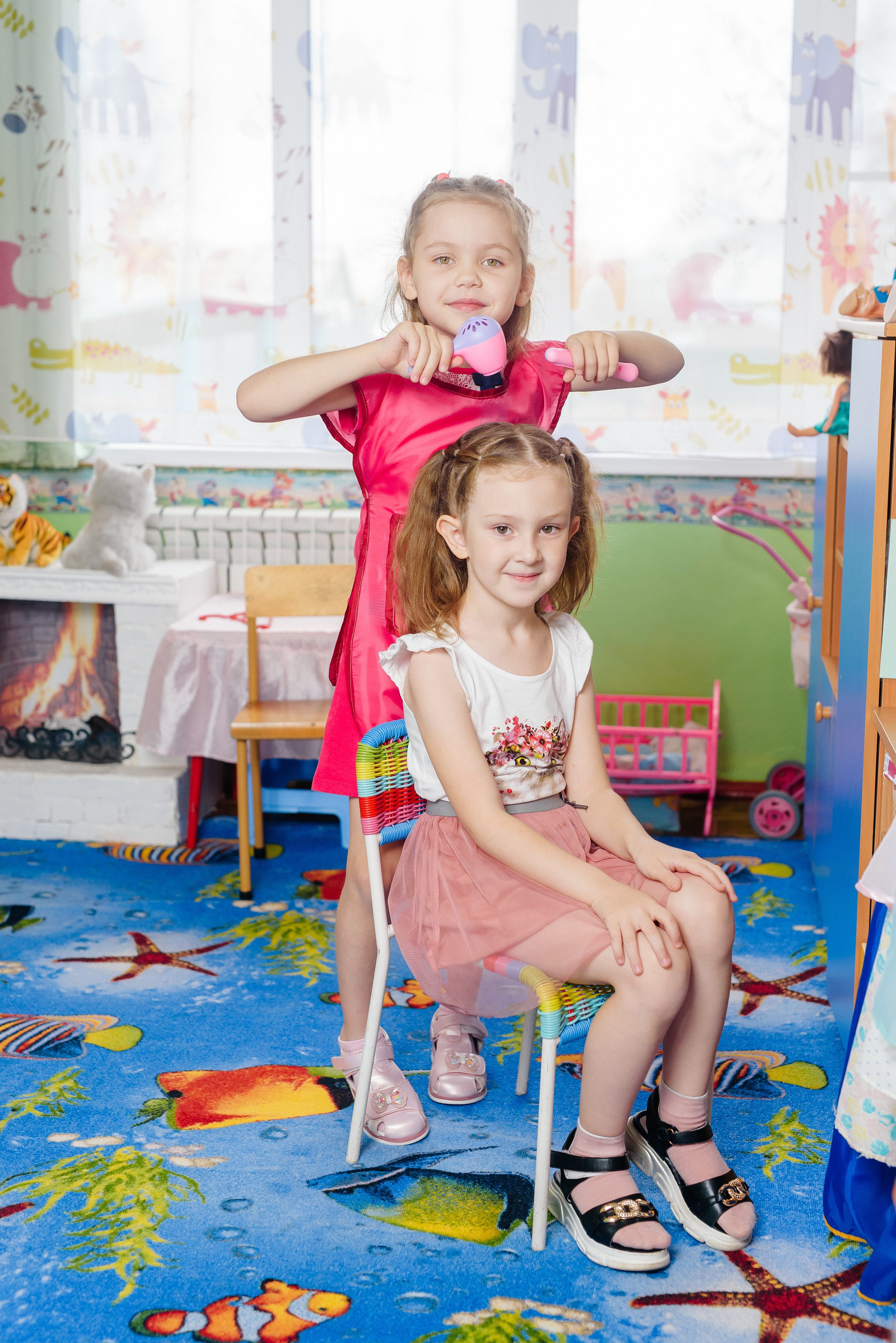 Режим «Игра». Семейный фотограф в Барнауле