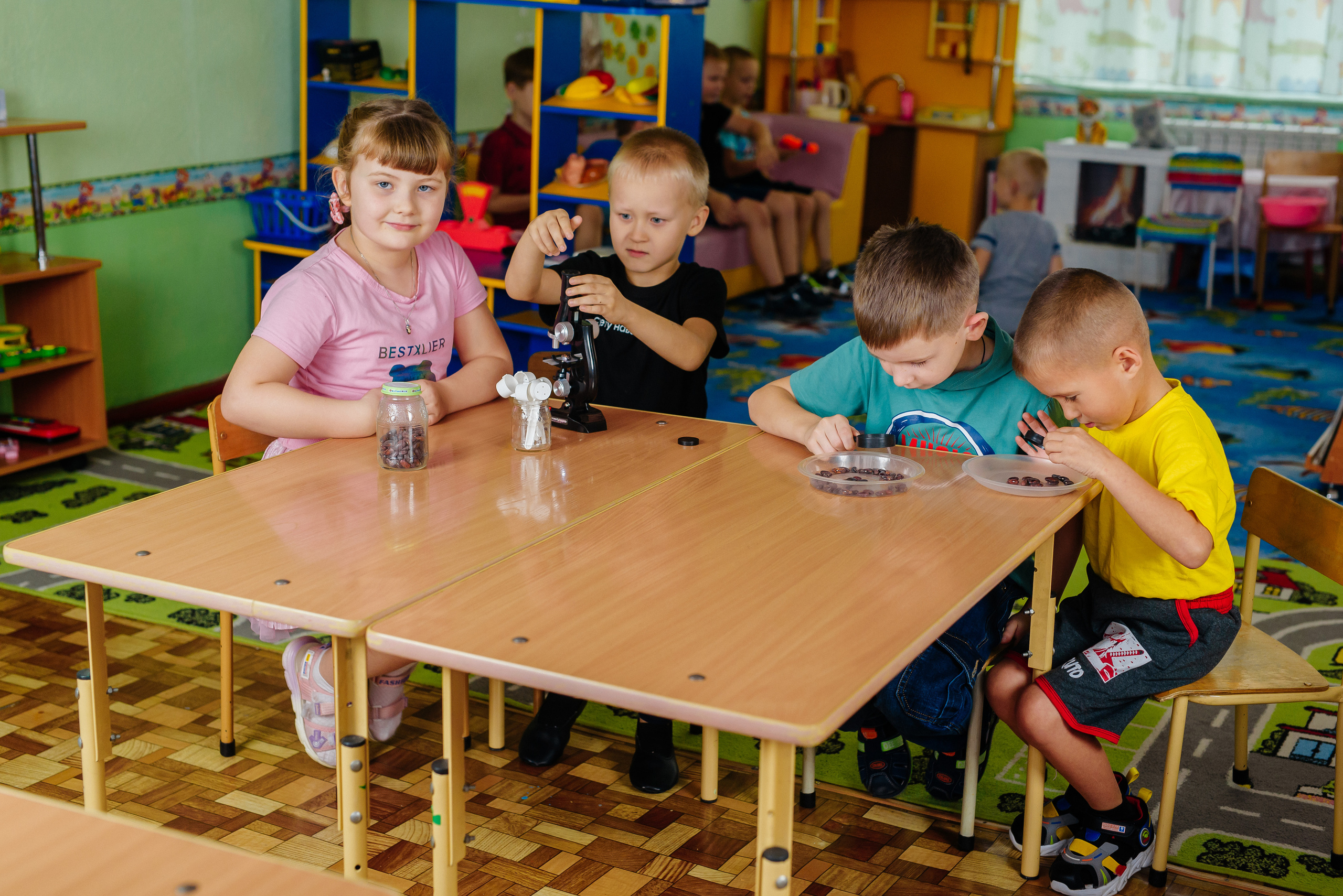 Режим «Игра». Семейный фотограф в Барнауле