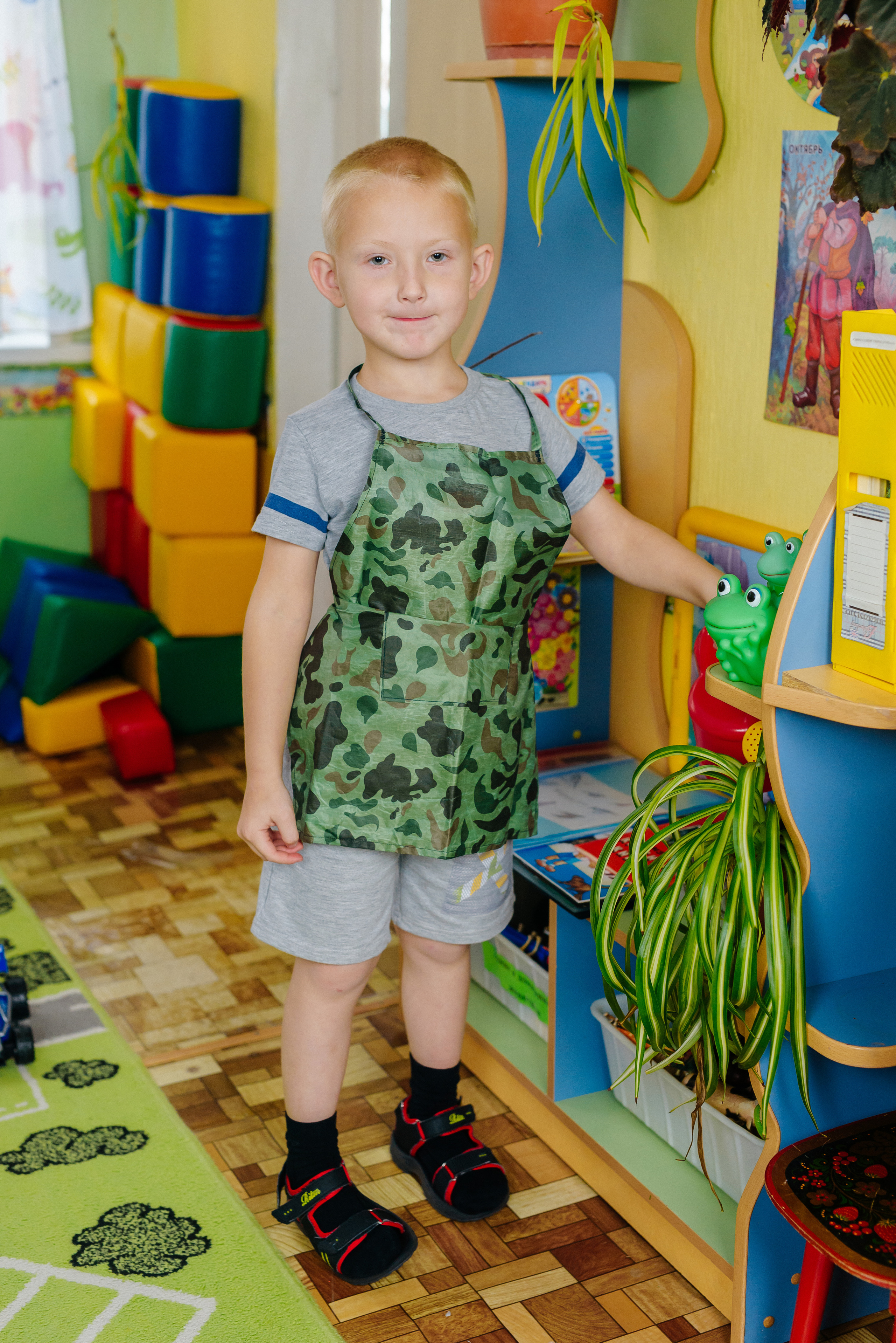 Режим «Игра». Семейный фотограф в Барнауле