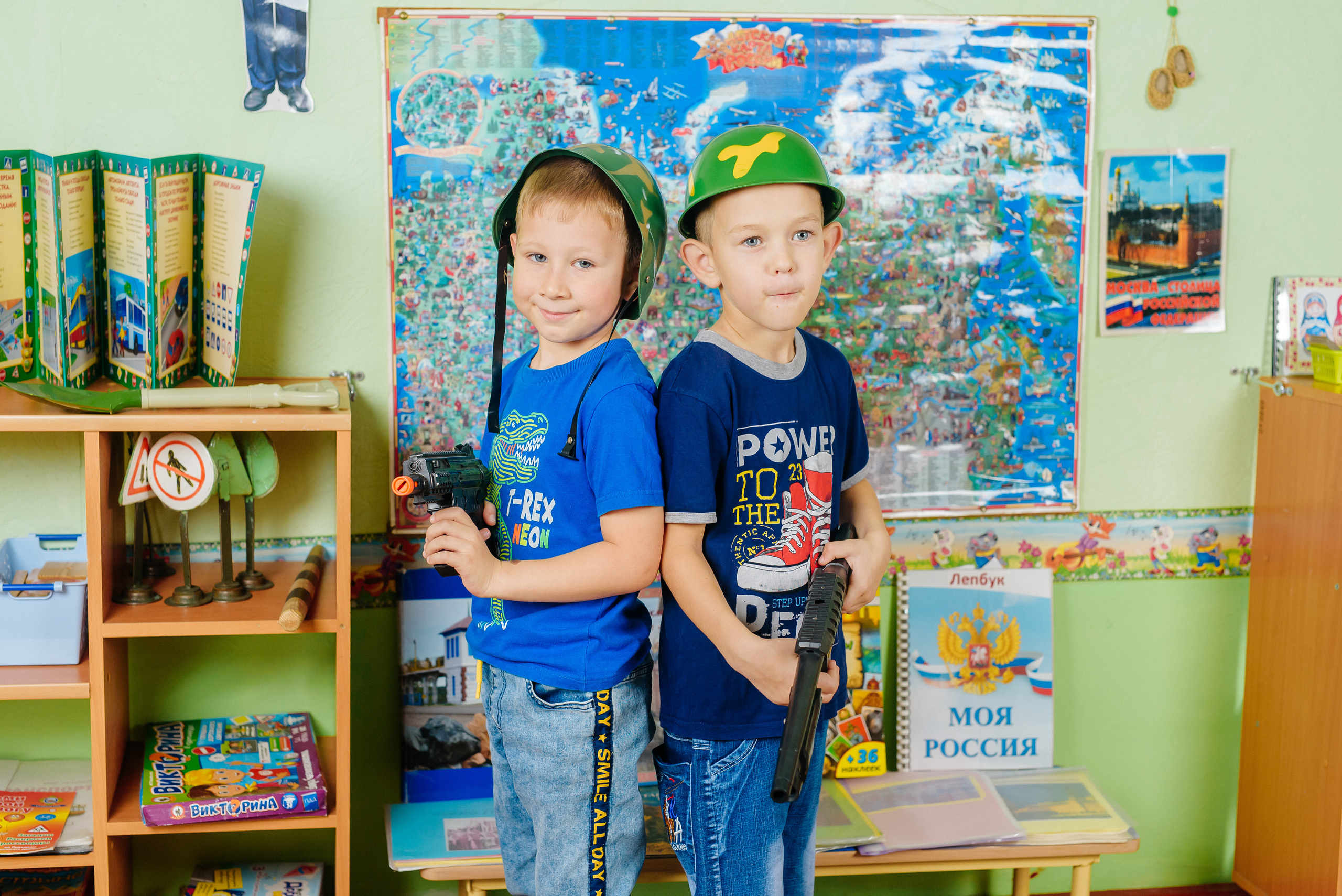 Режим «Игра». Семейный фотограф в Барнауле