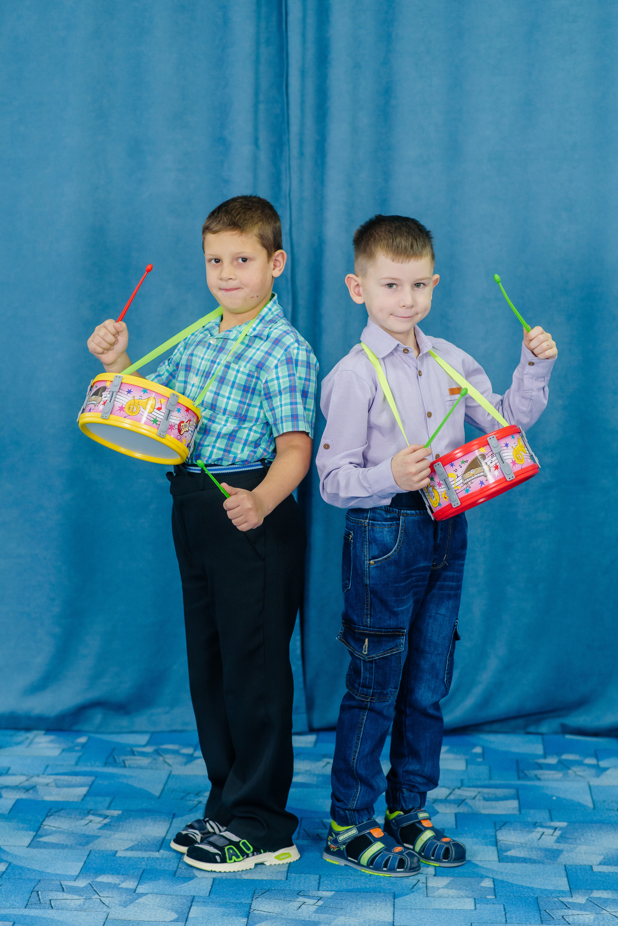 Режим «Музыка». Семейный фотограф в Барнауле