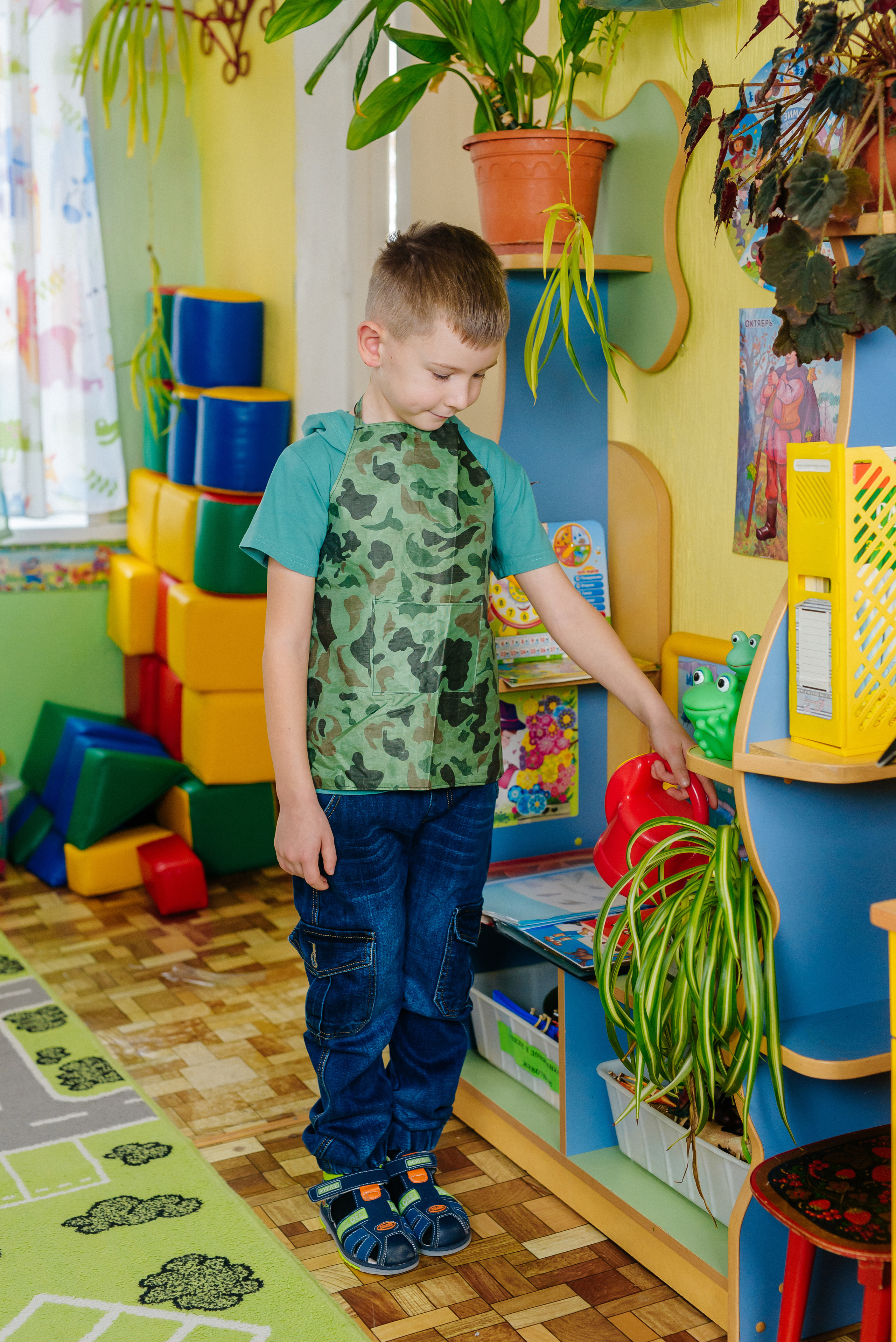 Режим «Игра». Семейный фотограф в Барнауле