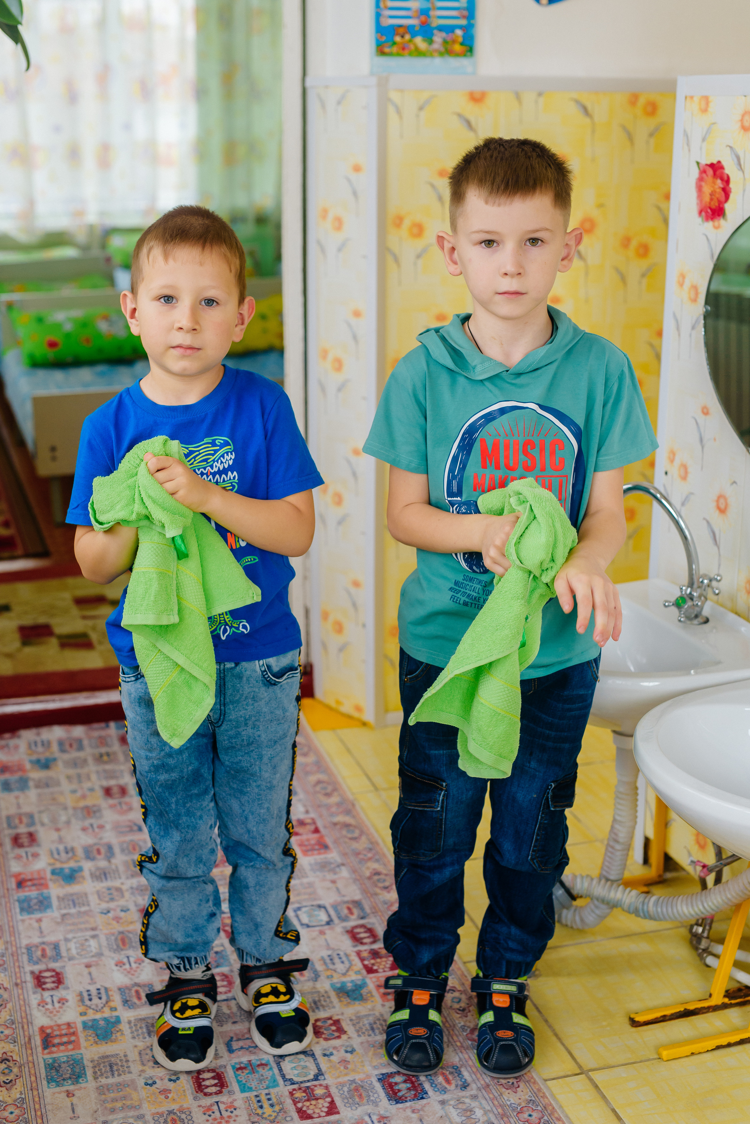 Режим «Обед». Семейный фотограф в Барнауле