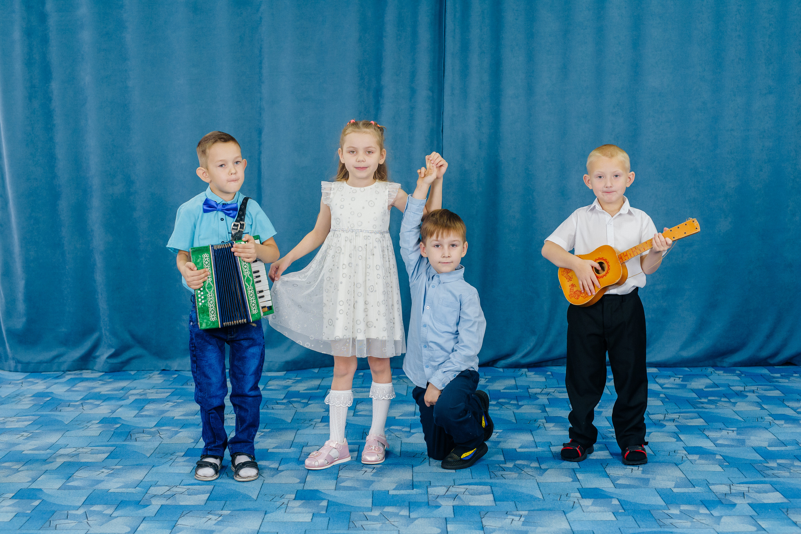 Режим «Музыка». Семейный фотограф в Барнауле