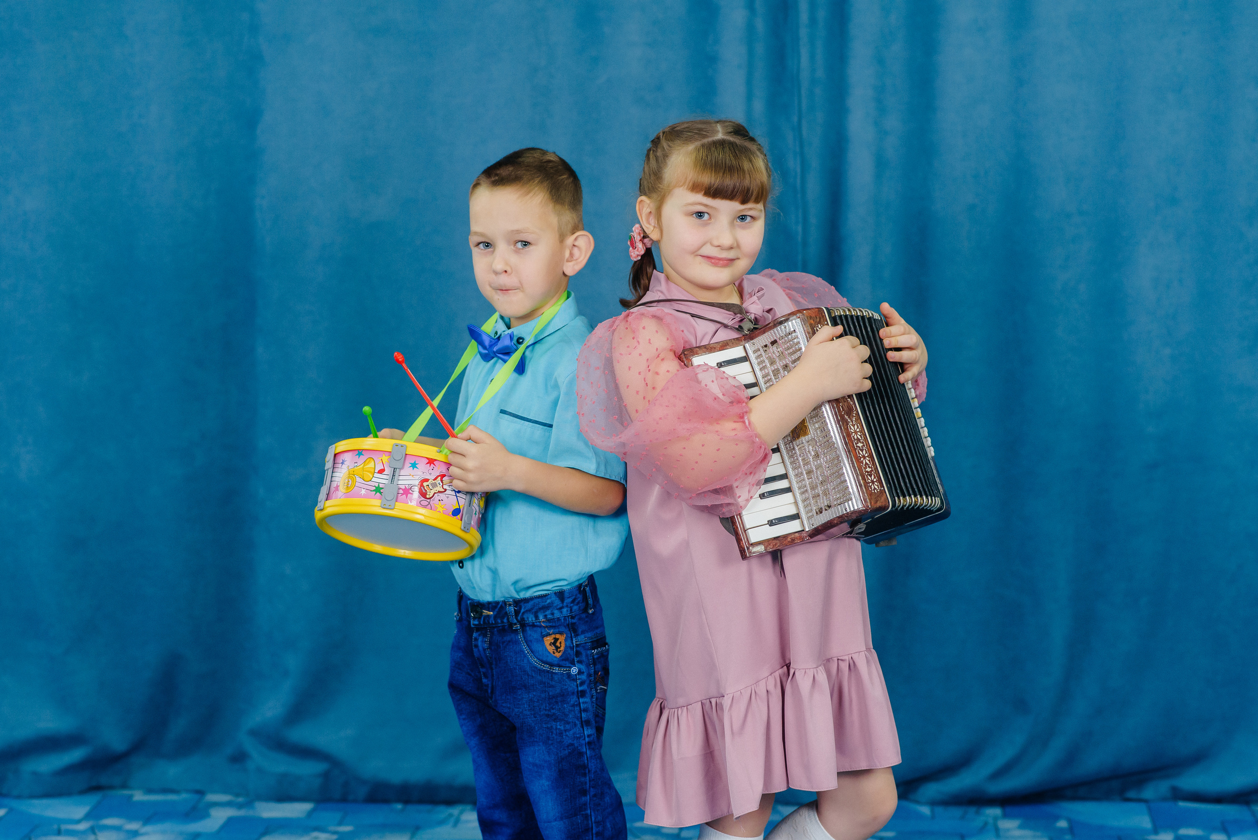 Режим «Музыка». Семейный фотограф в Барнауле