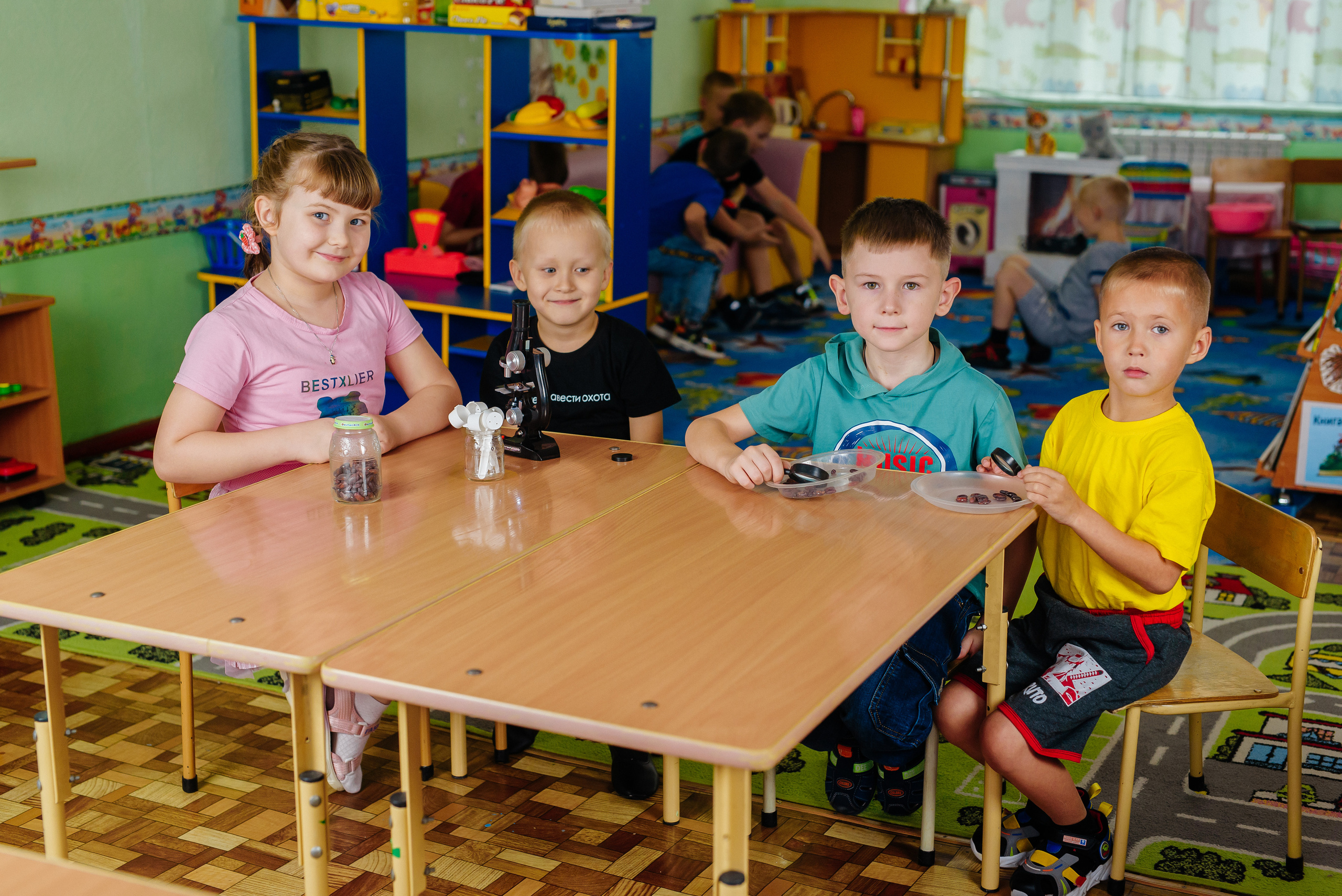 Режим «Игра». Семейный фотограф в Барнауле