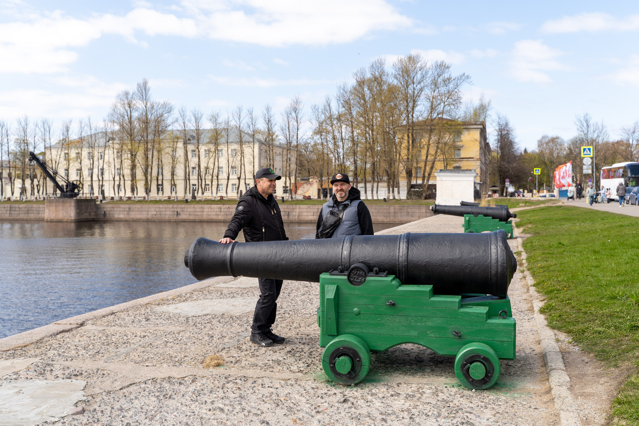 Прогулки с Андреем по Санкт-Петербургу