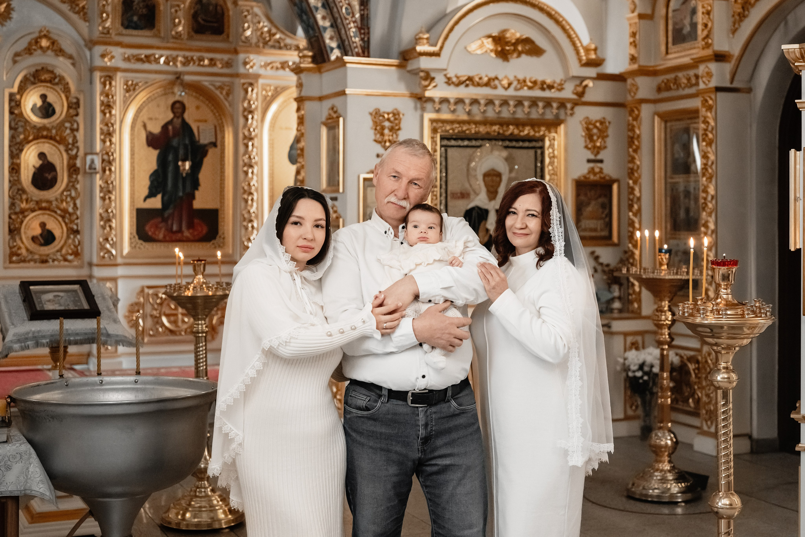 С. Майорское. Храм Матроны Московской. Церковный фотограф на Таинство Крещения и Венчания в Оренбурге и Оренбургской области Екатерина Белкина