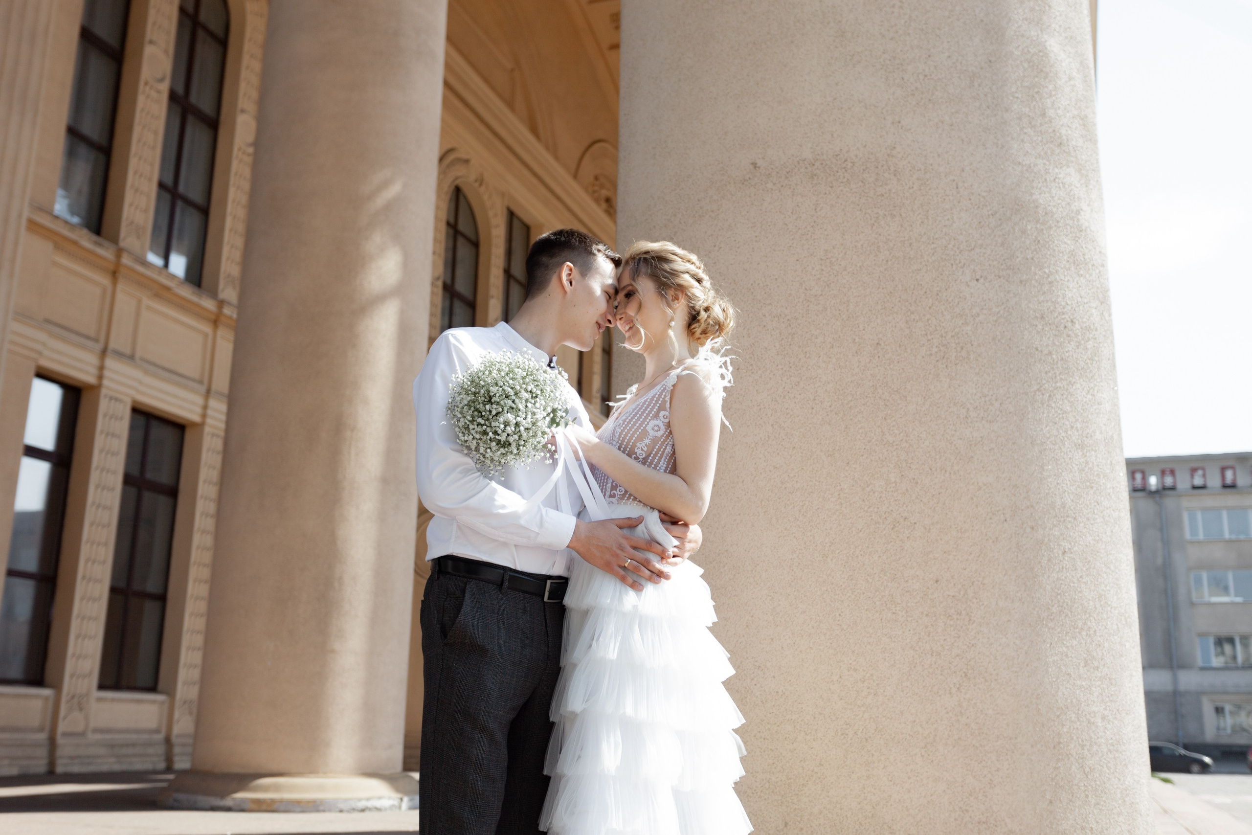 Веселая съемка в солнечный день. Свадебный и семейный фотограф в Новокузнецке Светлана Числова