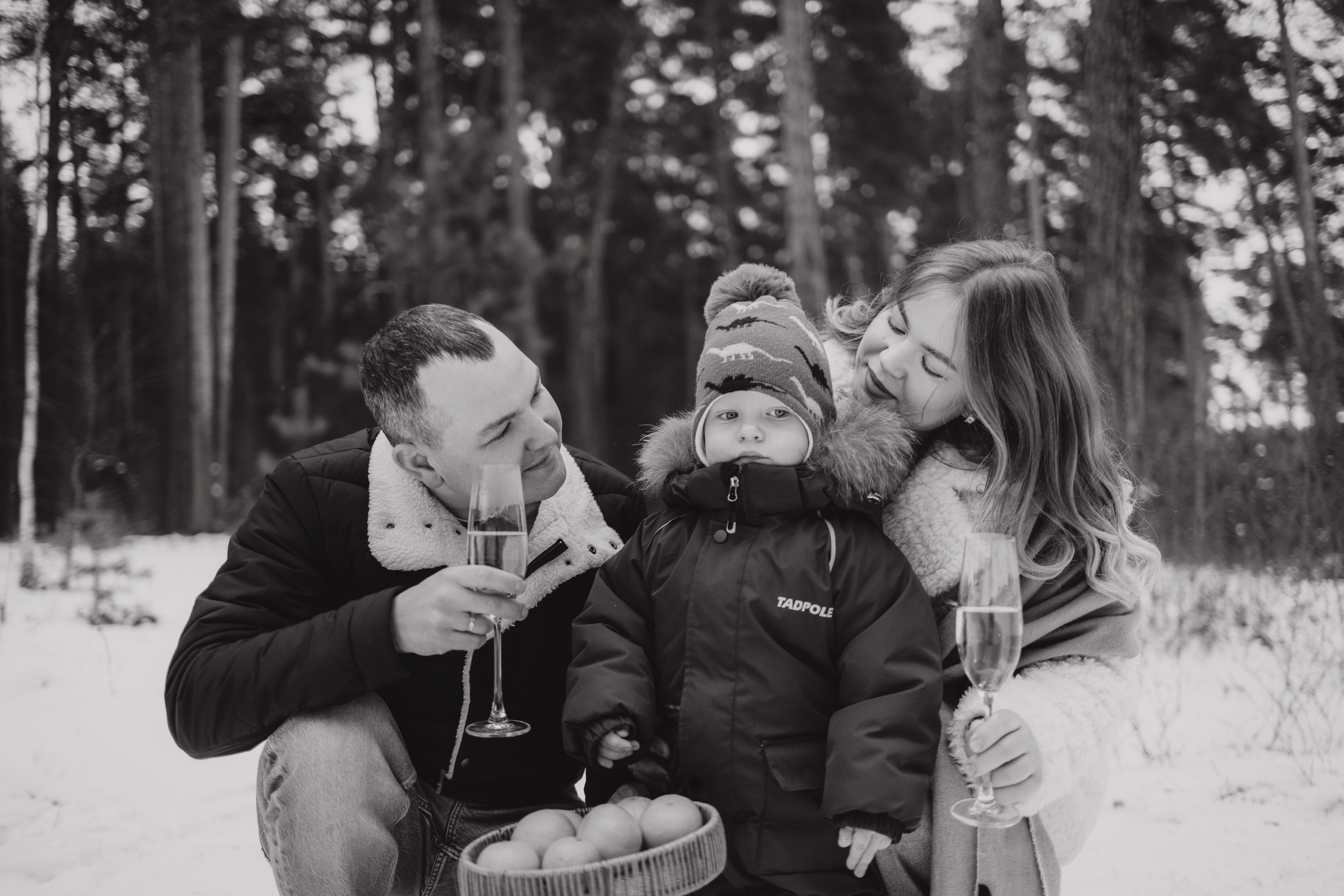 Прогулка в лесу. Коновалова Ольга | фотограф в Пензе и Заречном