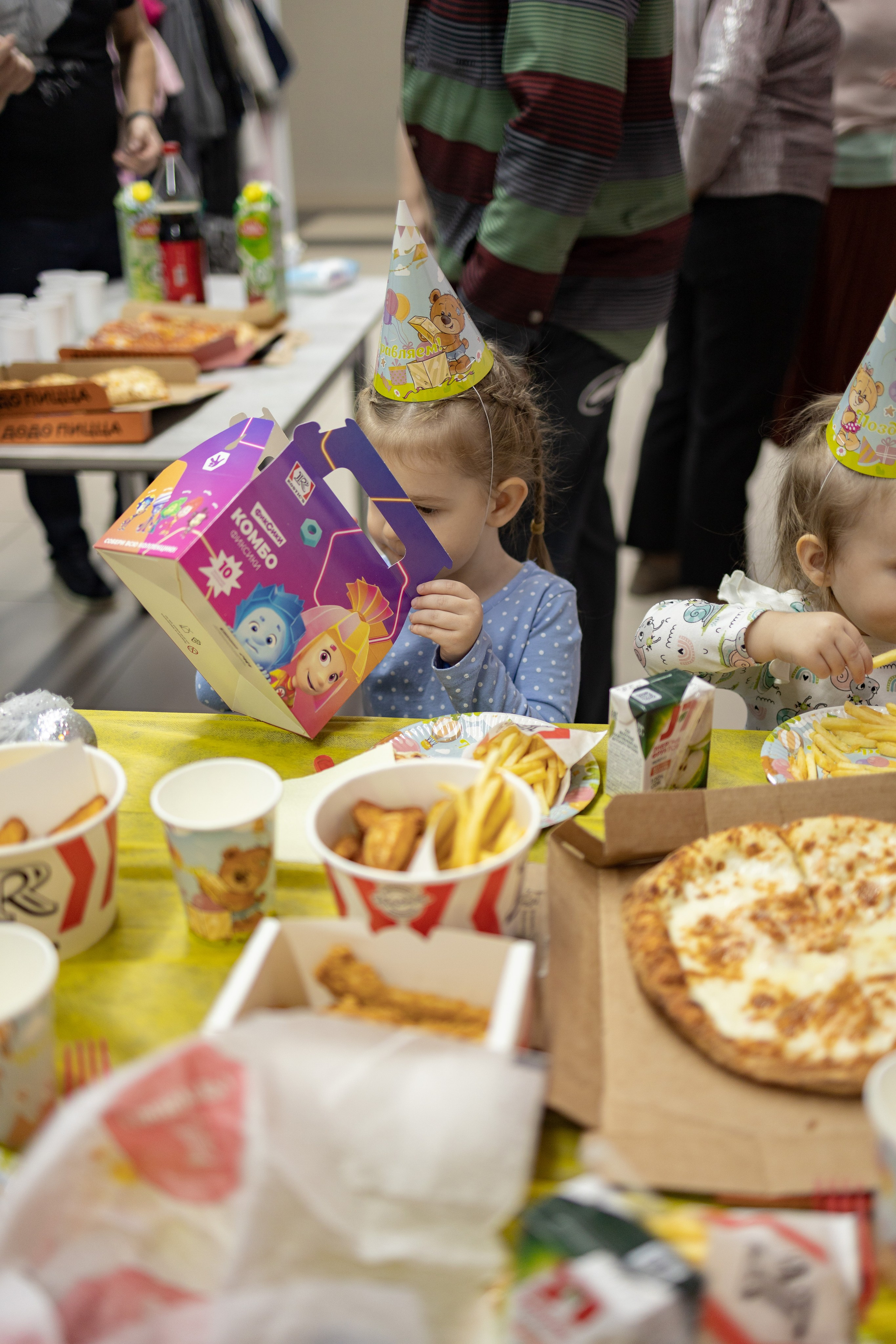 День рождения Василисы. Коновалова Ольга | фотограф в Пензе и Заречном