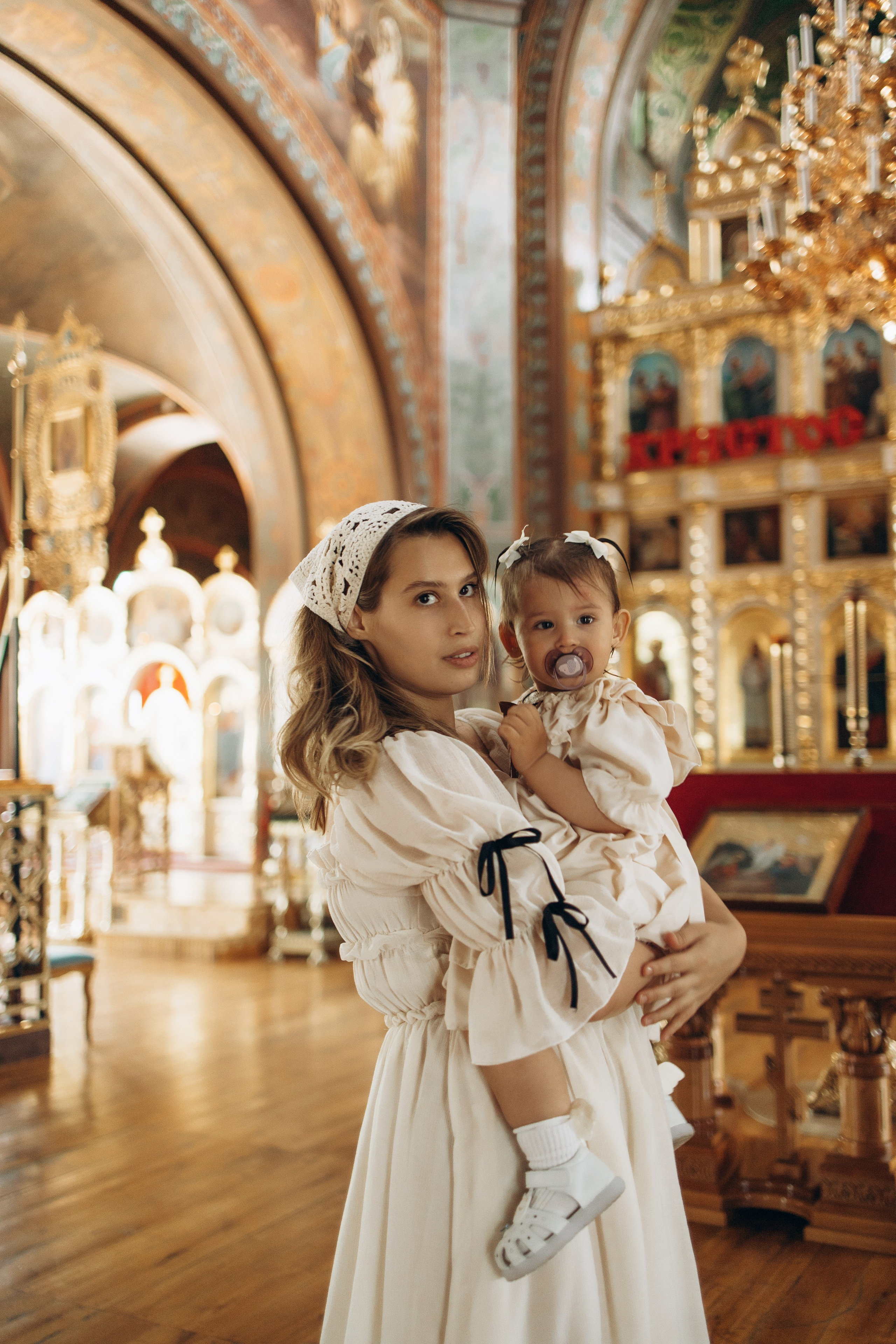 Крещение Стефании. Самый теплый фотограф в Краснодаре Рябоконь Ксения