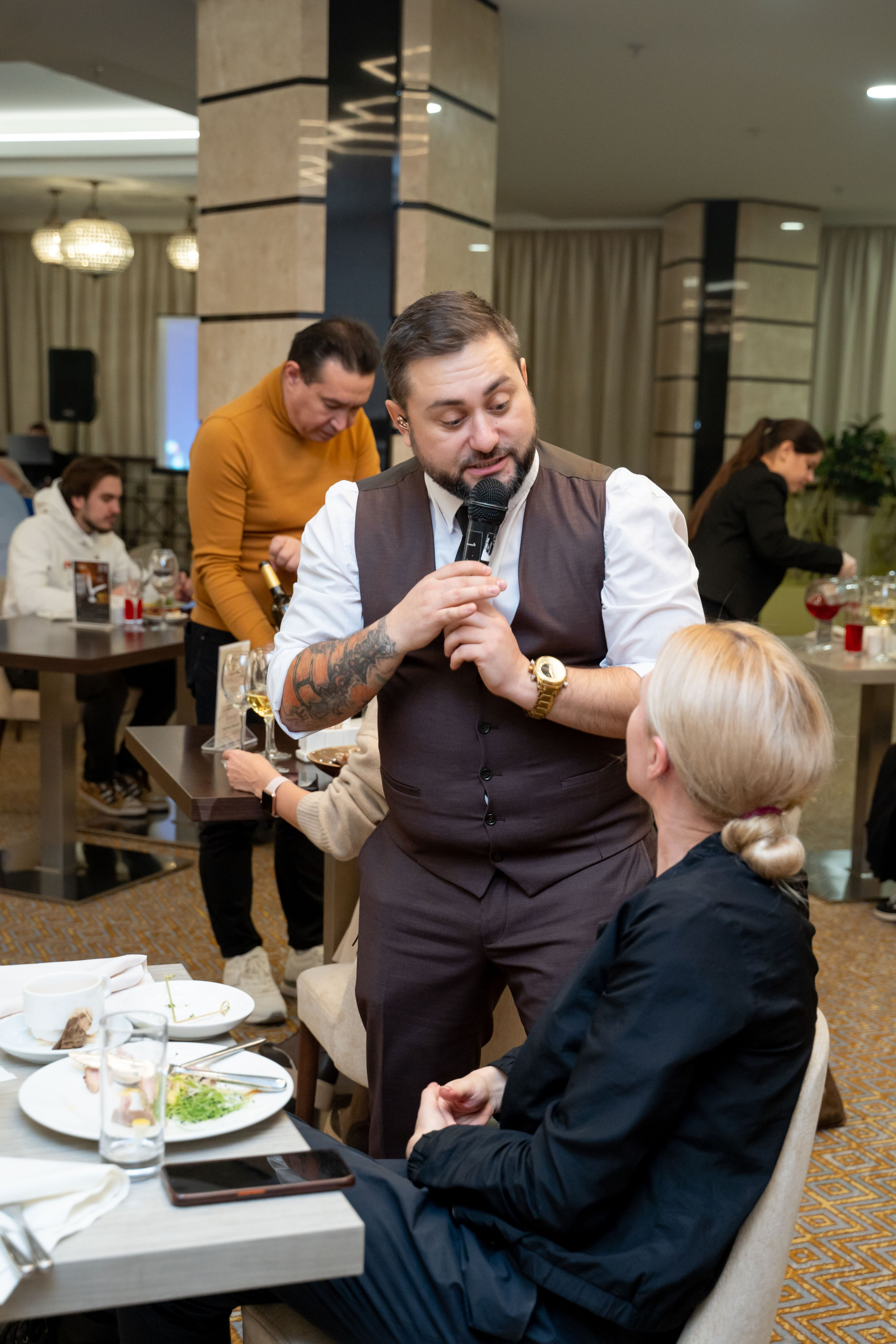 Битва Шефов в ресторане «Мед». Главная