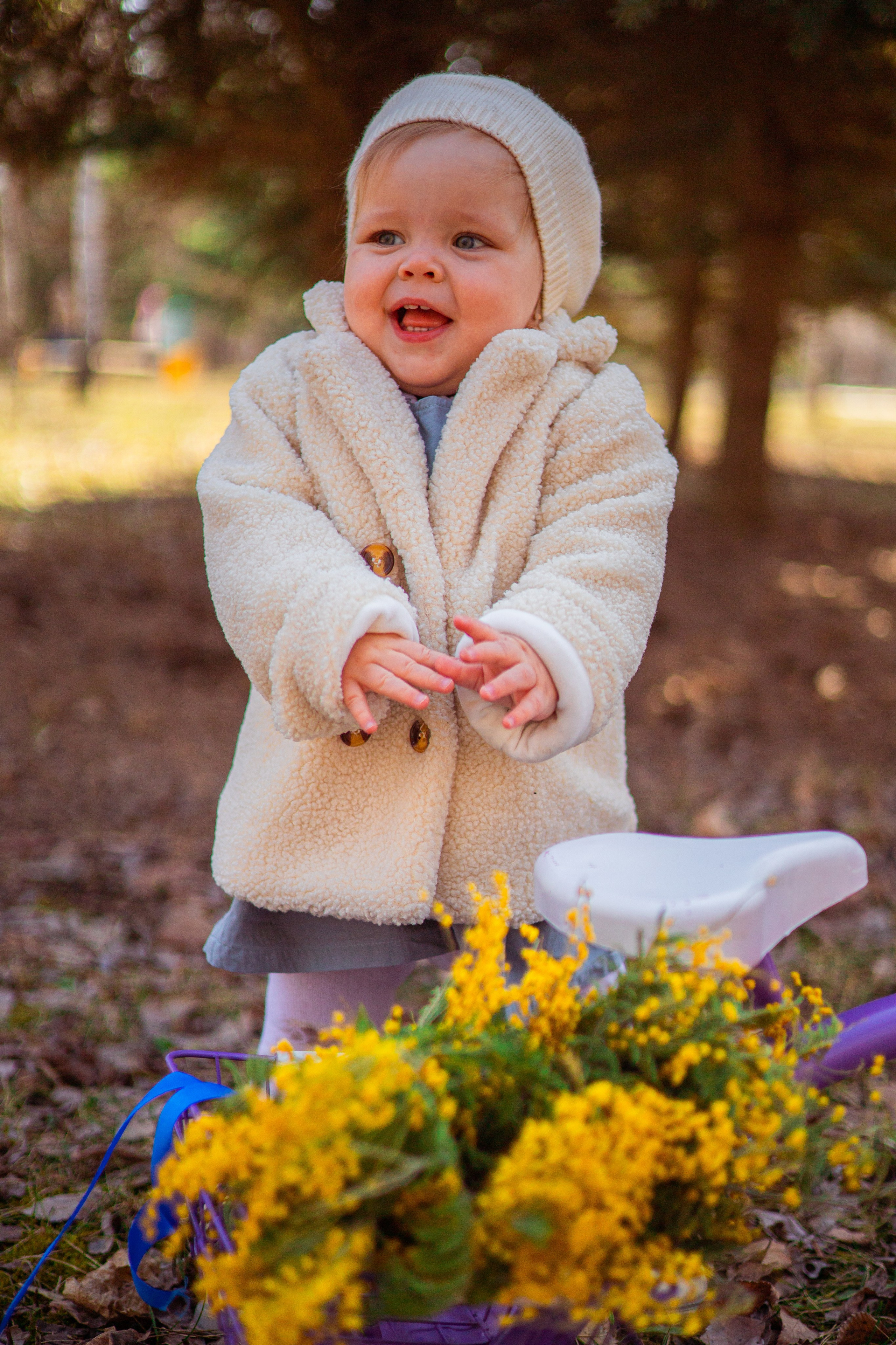 Соня мимоза. Семейный и детский фотограф в Михайловке Татьяна Лестьева
