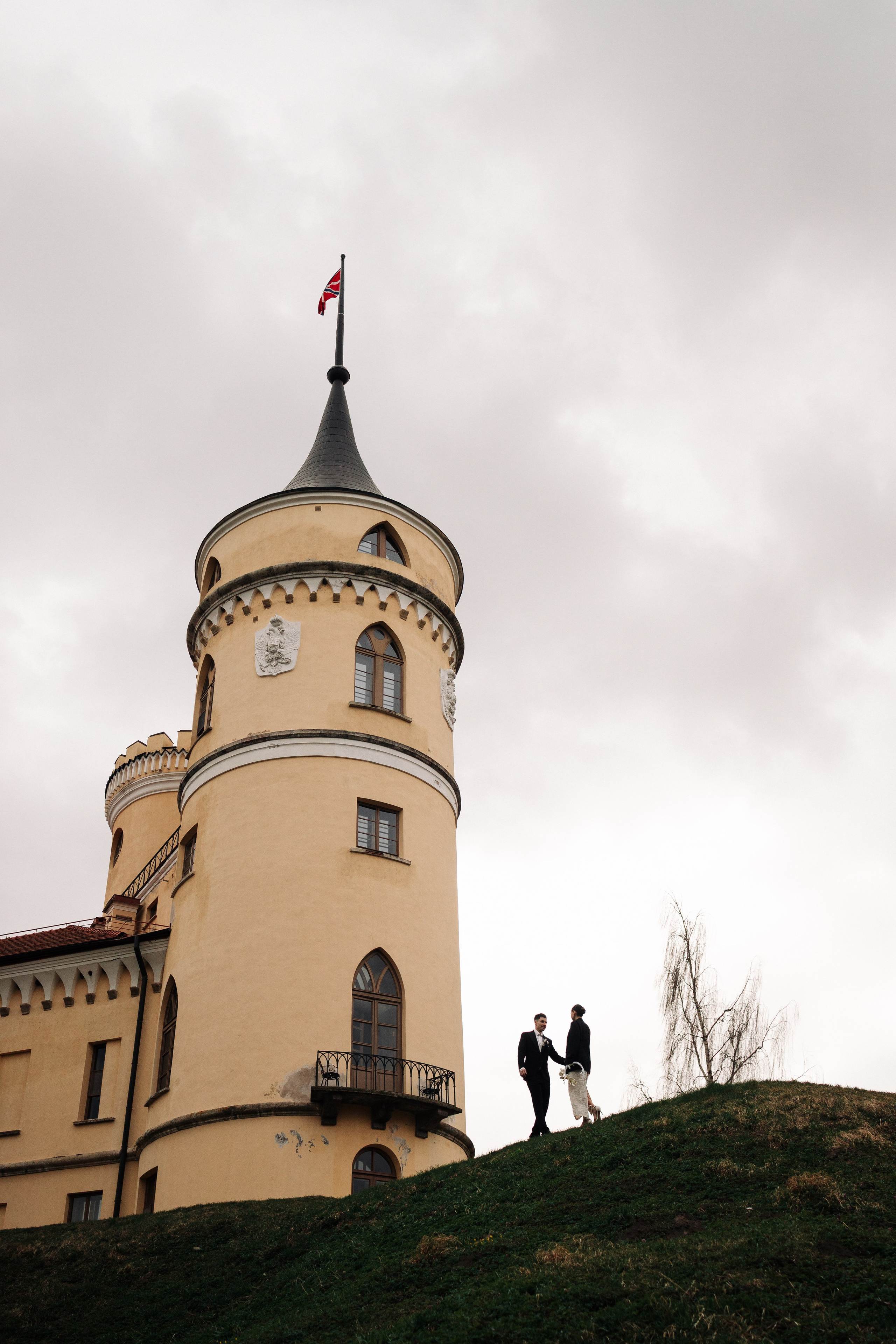 Любовь Милы и Кирилла. Свадебный и прогулочный фотограф в Санкт-Петербурге Дарья Корель
