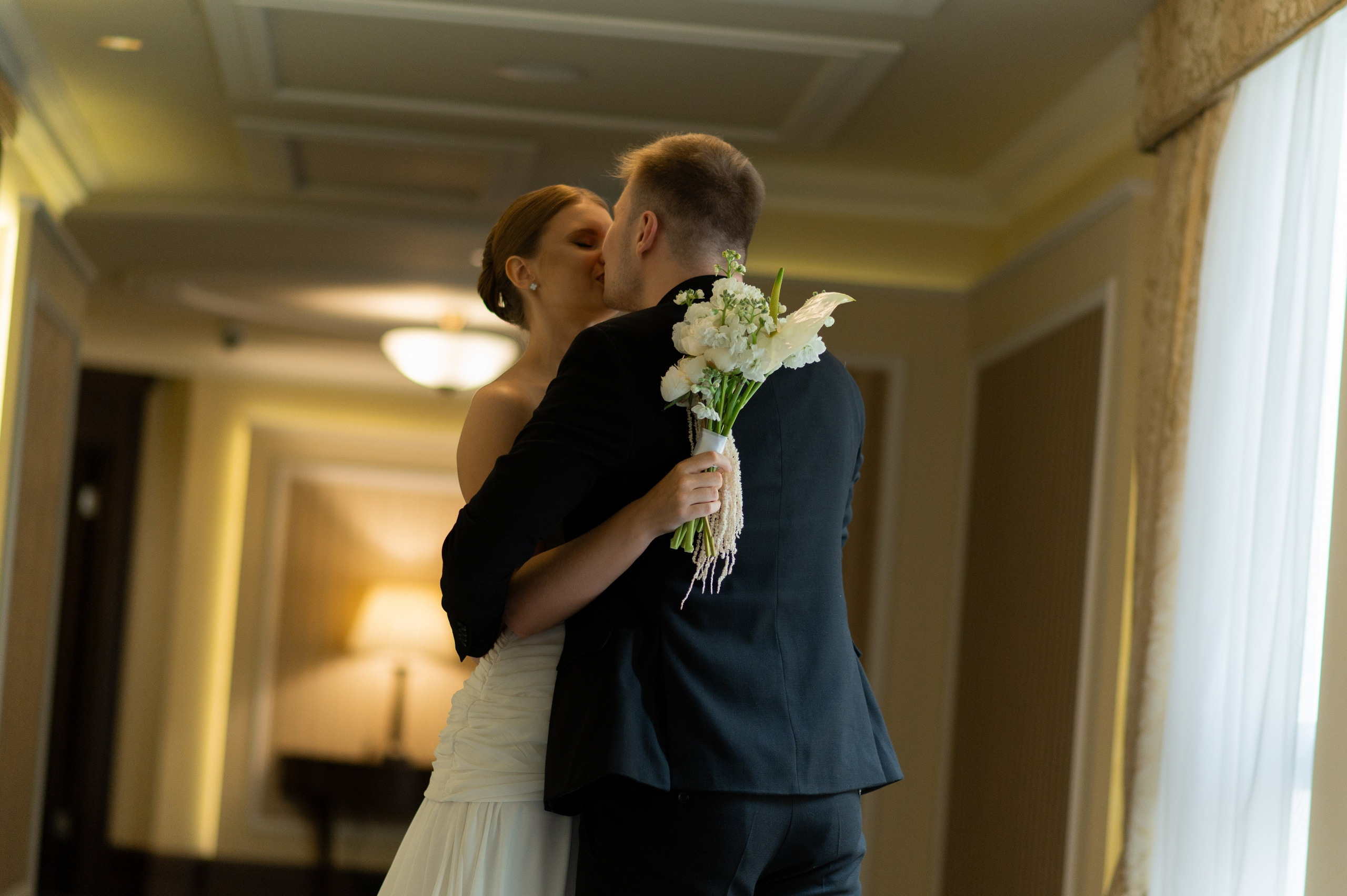 На ласточке. Свадебный фотограф в Москве Юлия Лисой