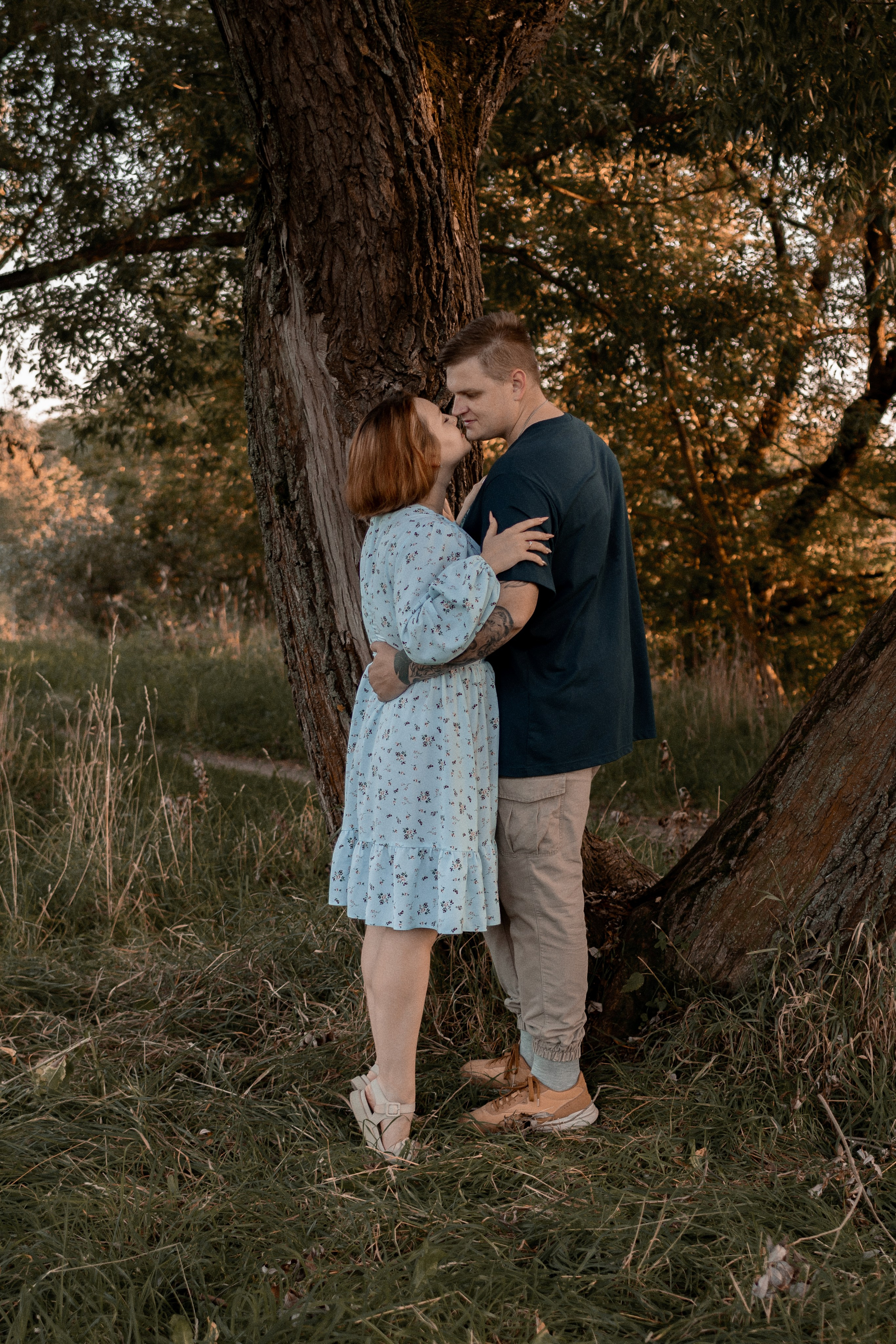 Василий и Наталья. Свадебный и семейный фотограф в Серпухове Александра Дерюшева