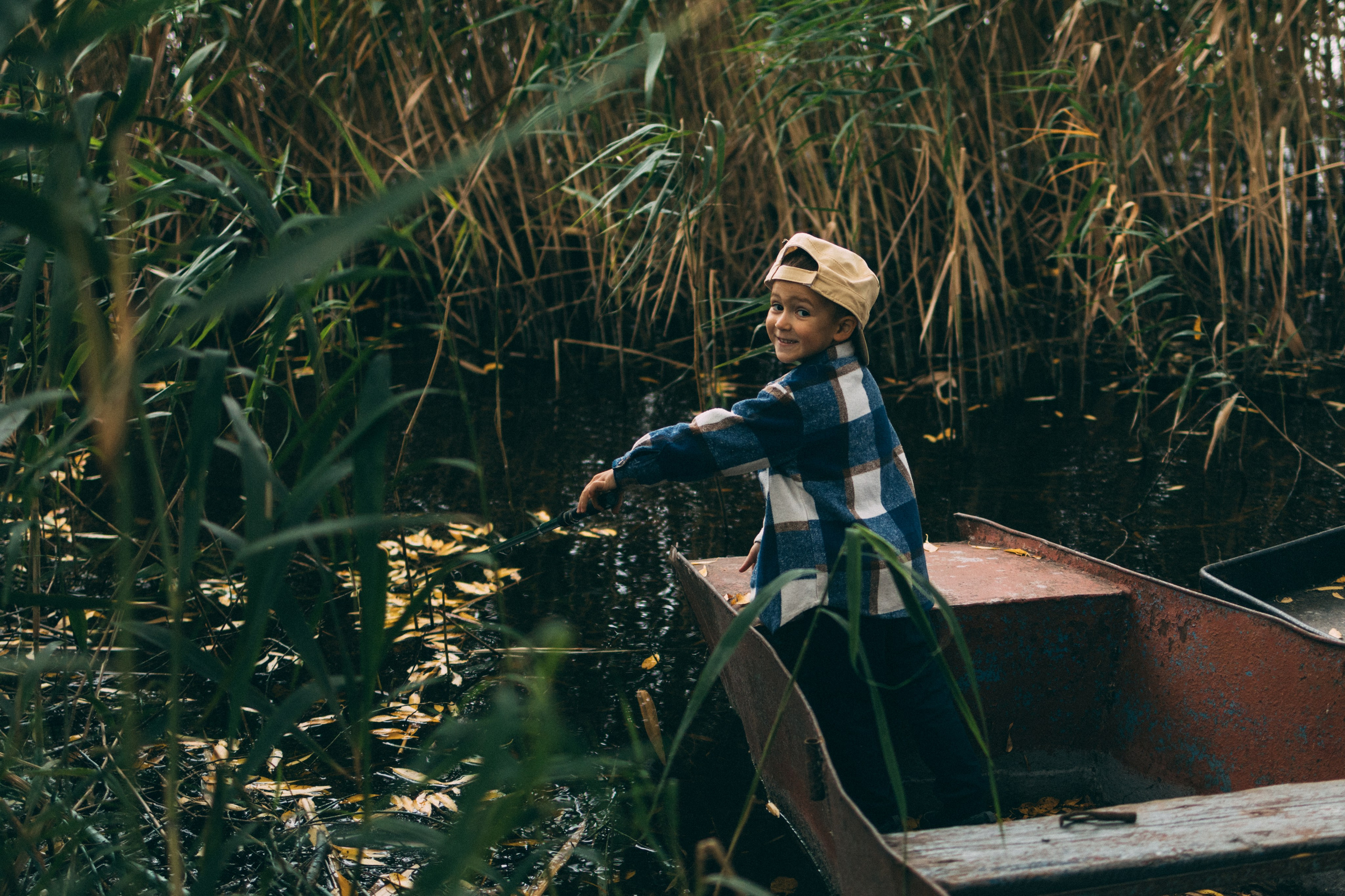 Главное процесс, а не улов. Фотограф Ирина Панина