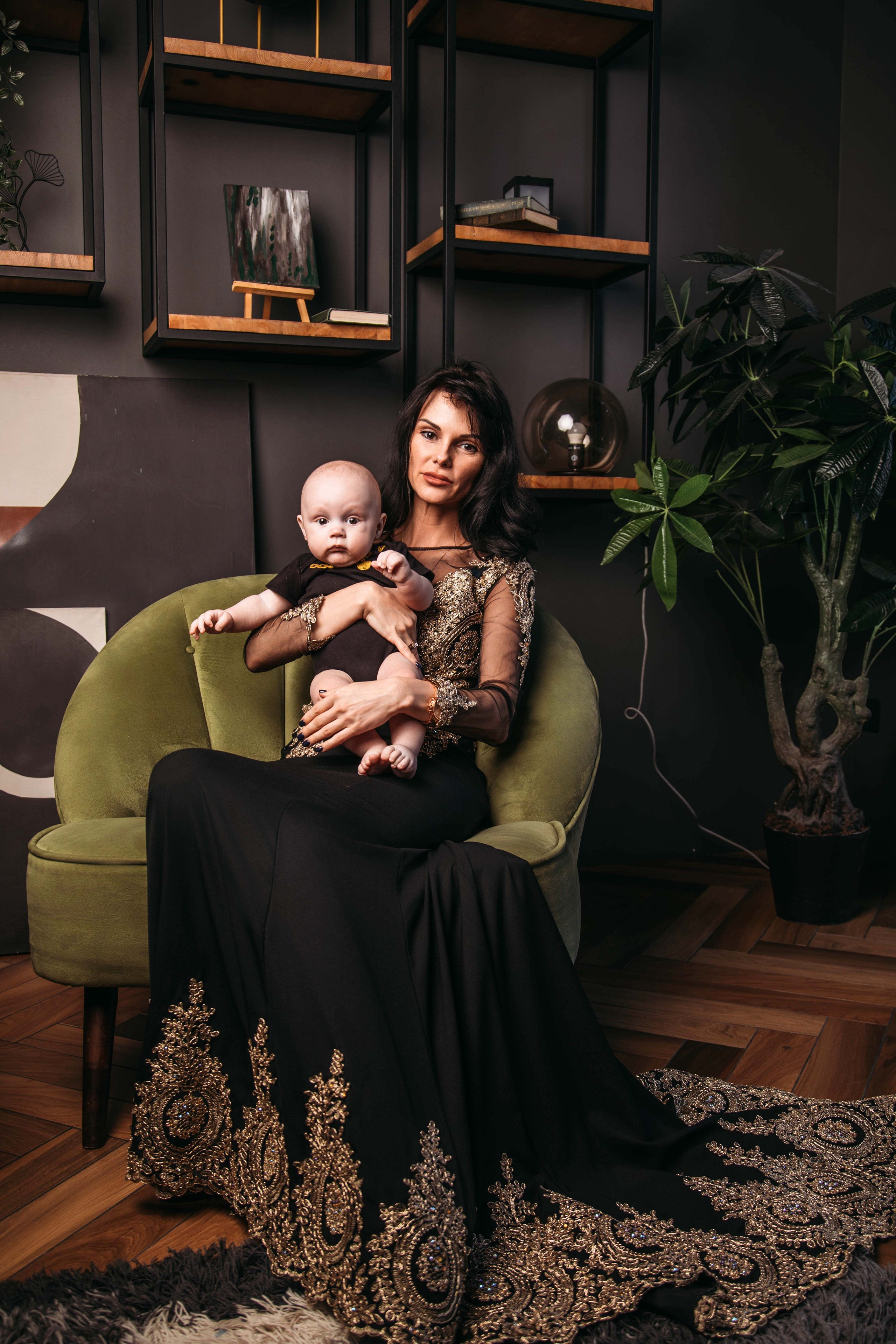 Елена с Германом. Семейный и детский фотограф в Санкт-Петербург. Natalia Fadel