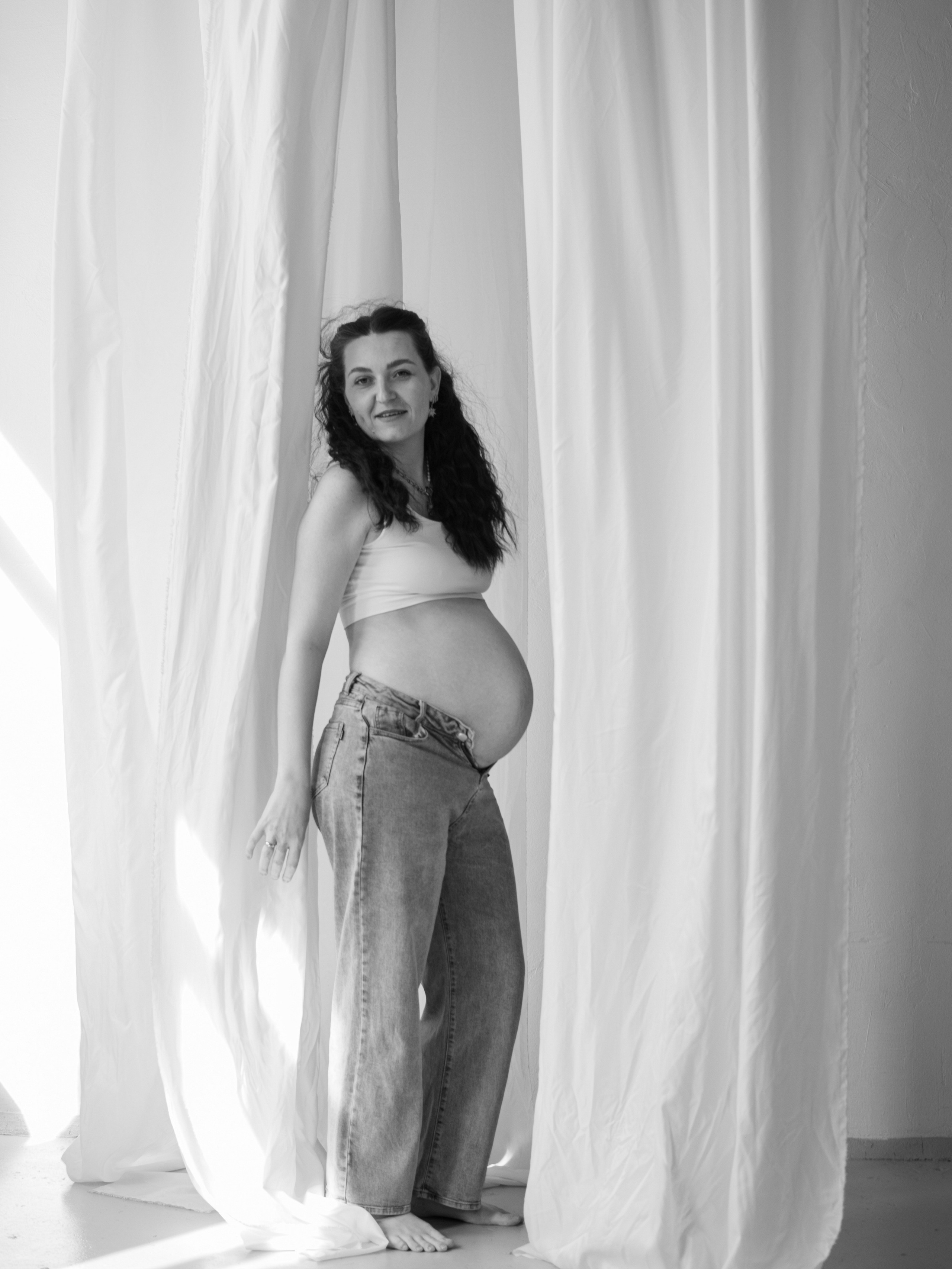 Беременность. Портретный фотограф в Омске Ульяна Красикова