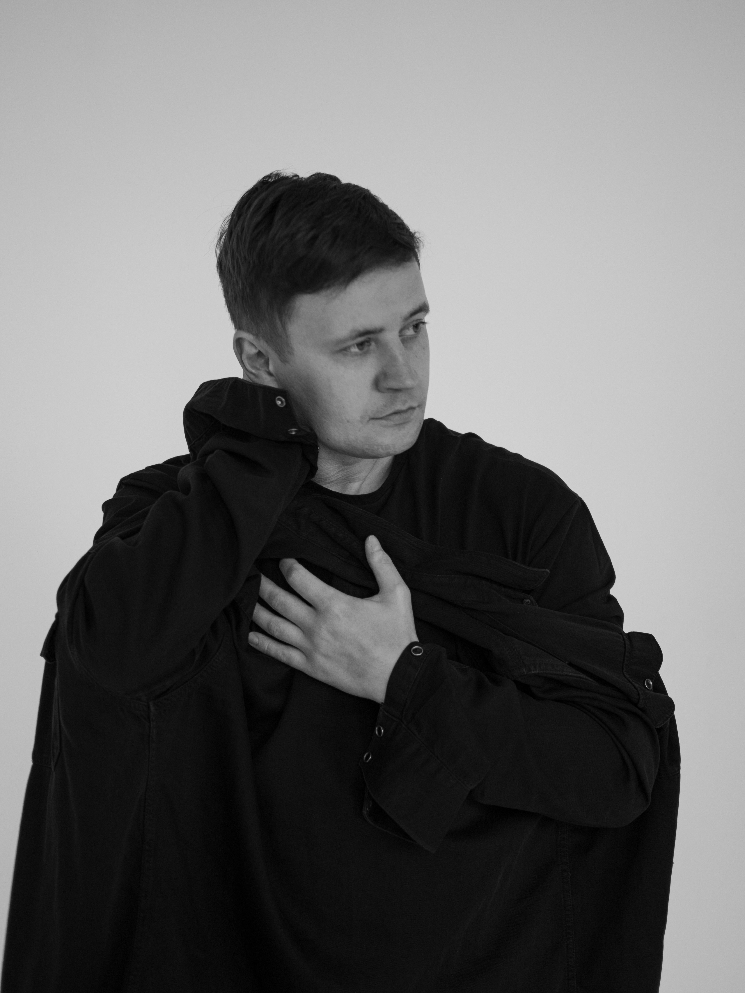 Александр Кузовков. Мужской портрет. Фотограф в Омске Ульяна Красикова. 