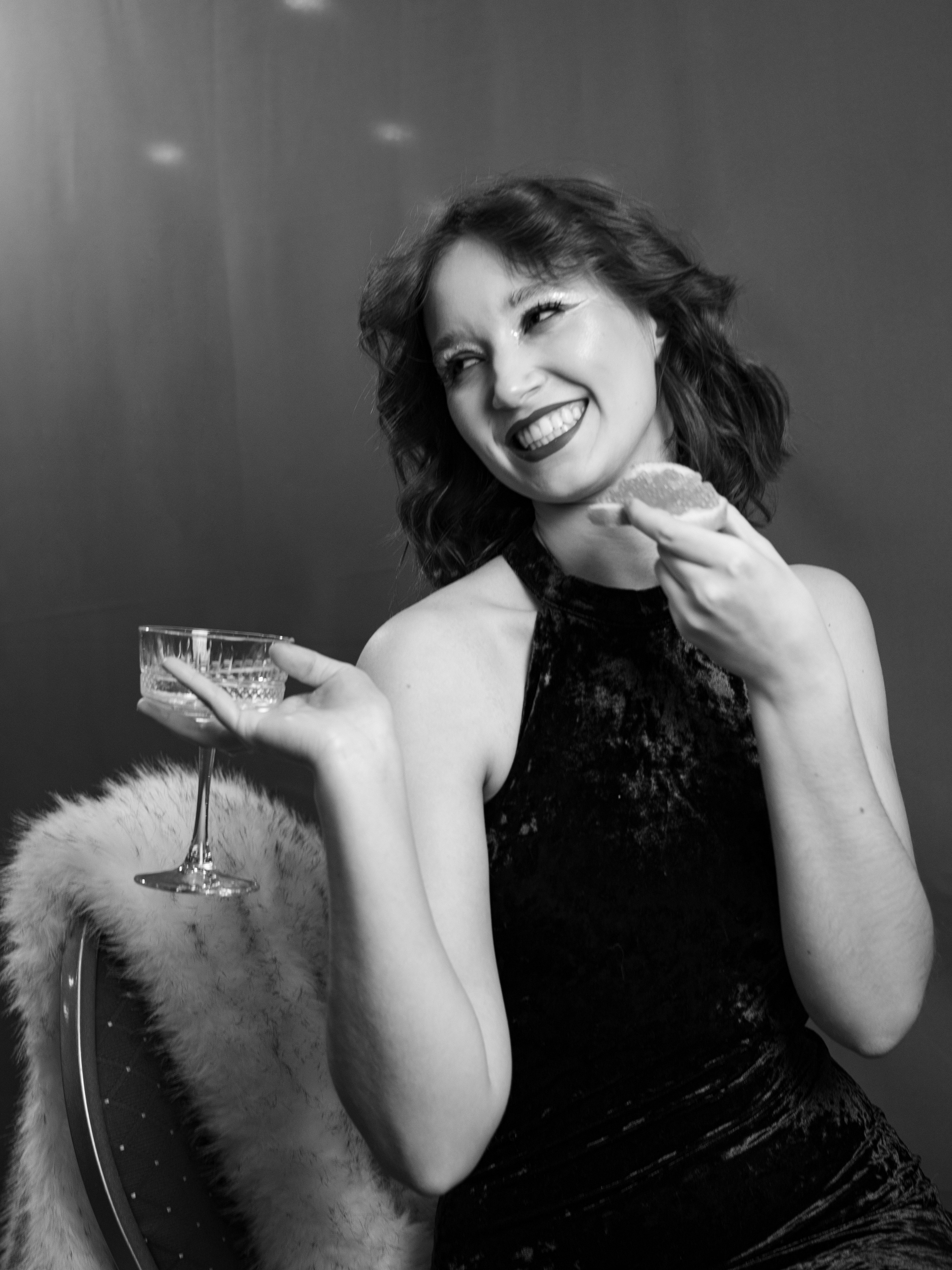 Женский портрет. Портретный фотограф в Омске Ульяна Красикова