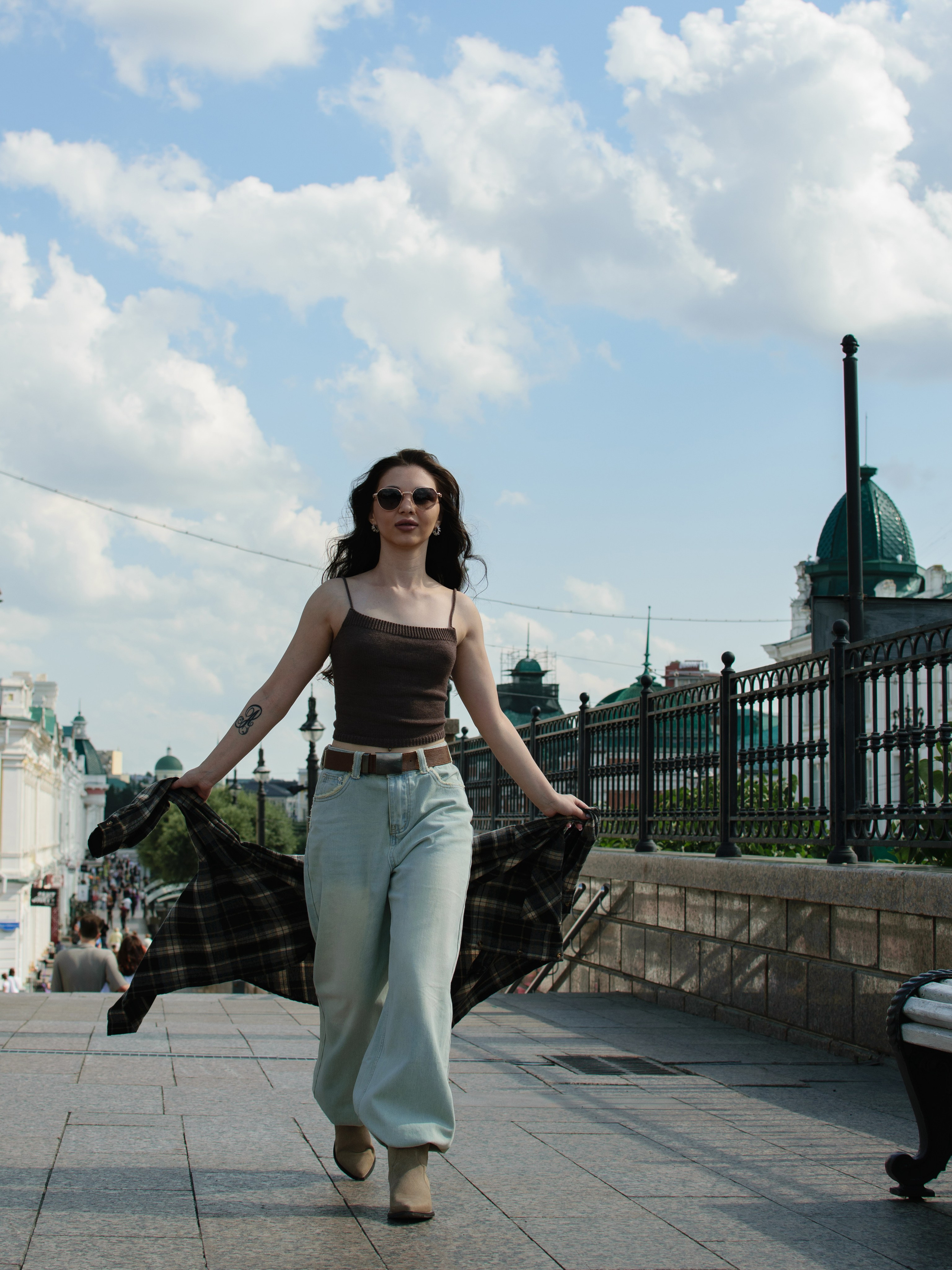 Женский портрет. Портретный фотограф в Омске Ульяна Красикова