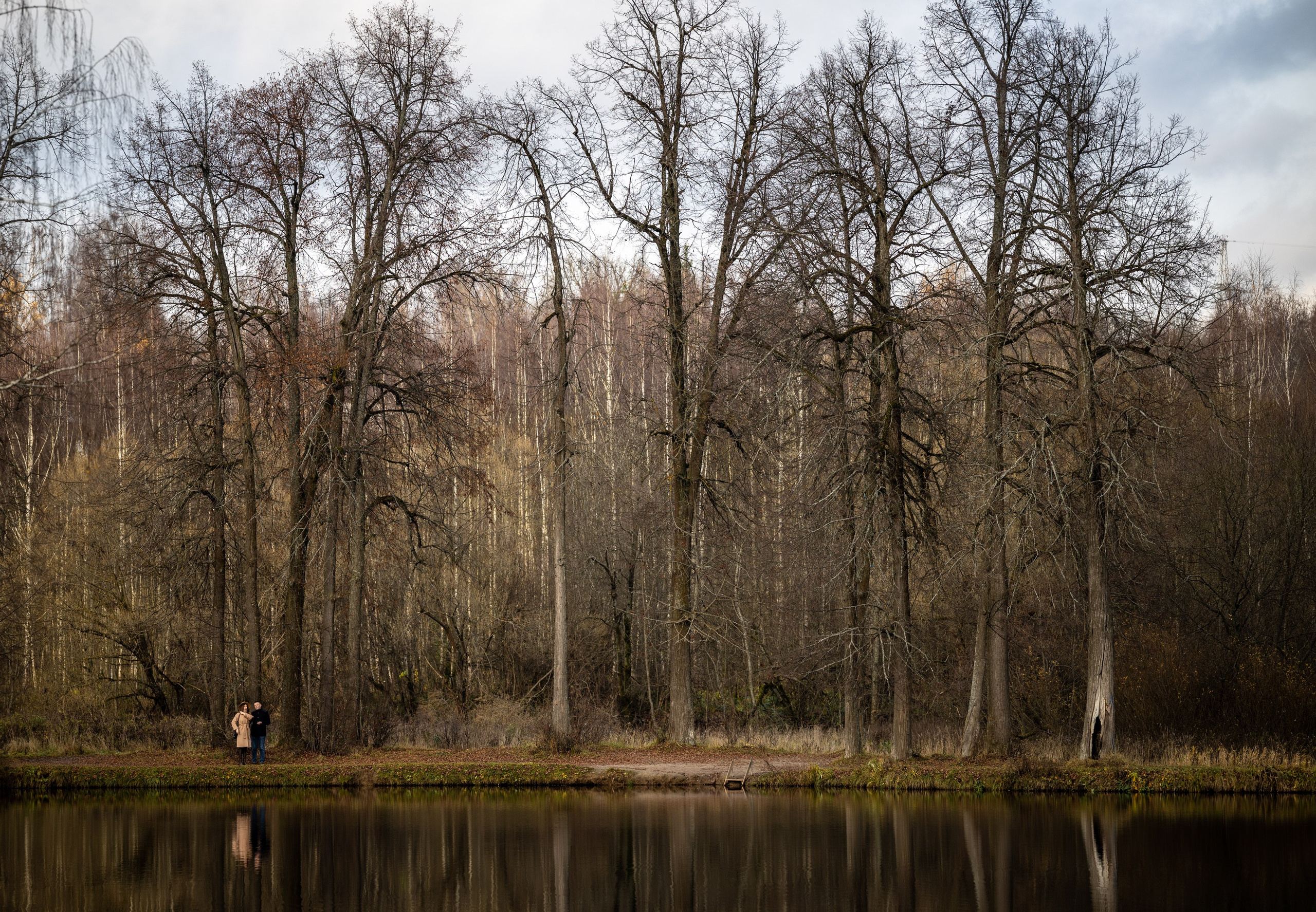 Фотосессия Середниково усадьба Лермонтова. Портретный фотограф в Костроме Наталия Клевинскас