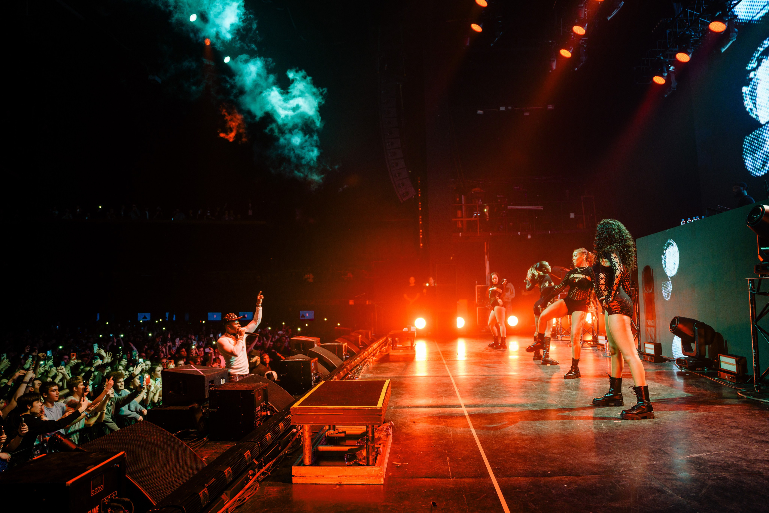 DaBaby в Москве в VK STADIUM. Репортажный фотограф Москва Сергей Дружинин