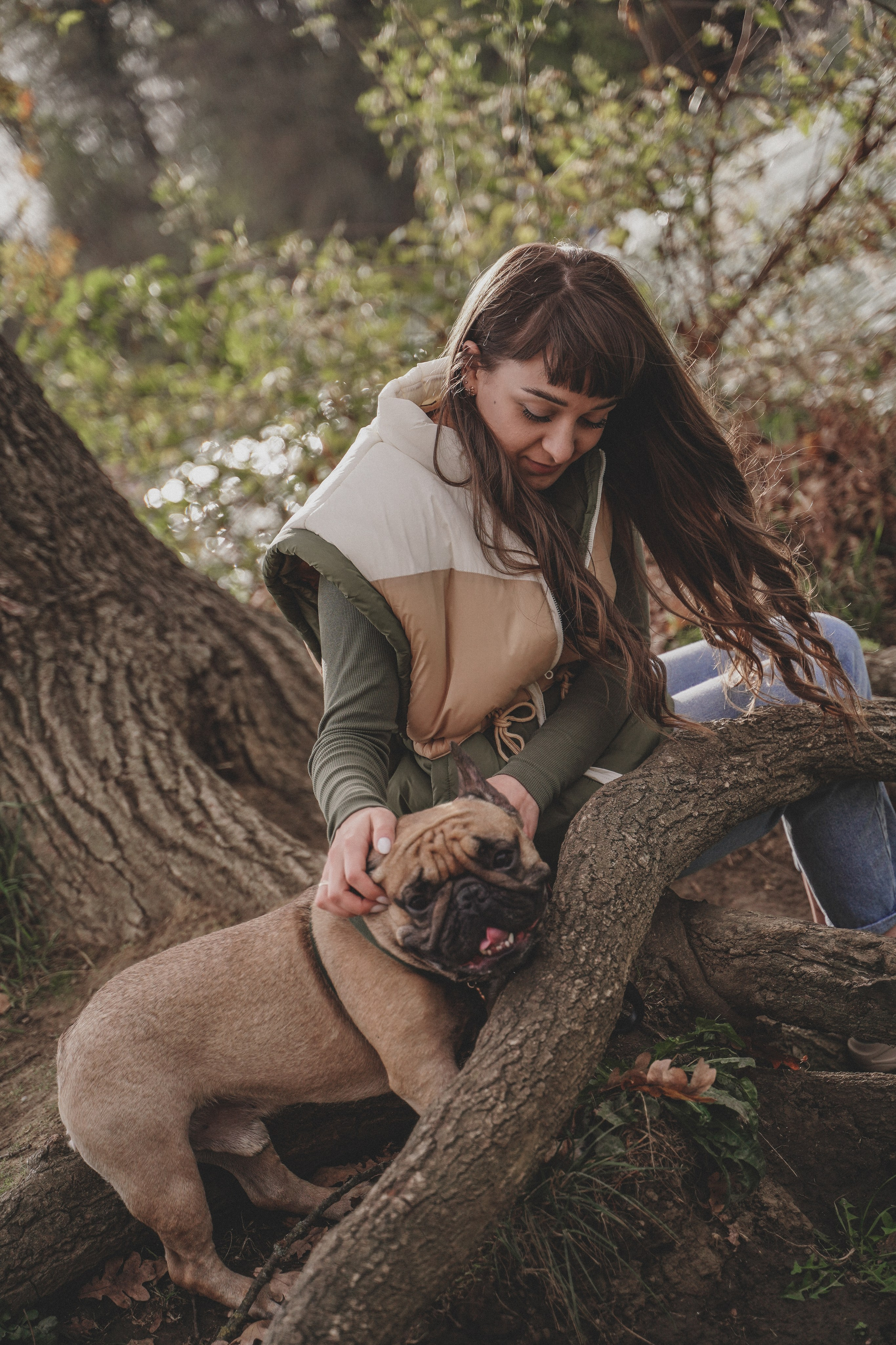 Фотосессия с собакой в Солнечном острове. Семейный и женский фотограф в Краснодаре Анастасия Приймак