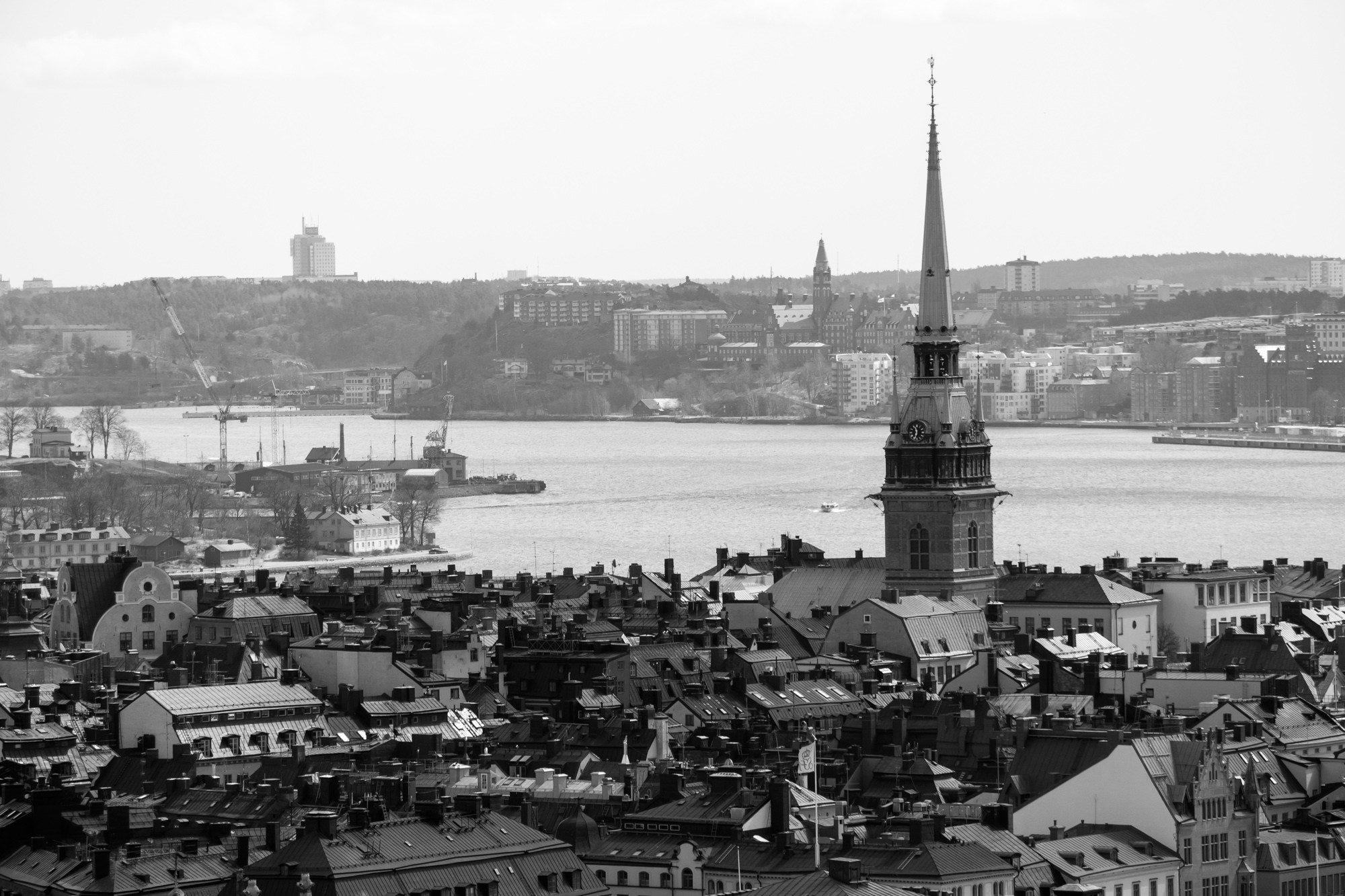 Швеция, Стокгольм. Фотограф Алексей Скоробогатько