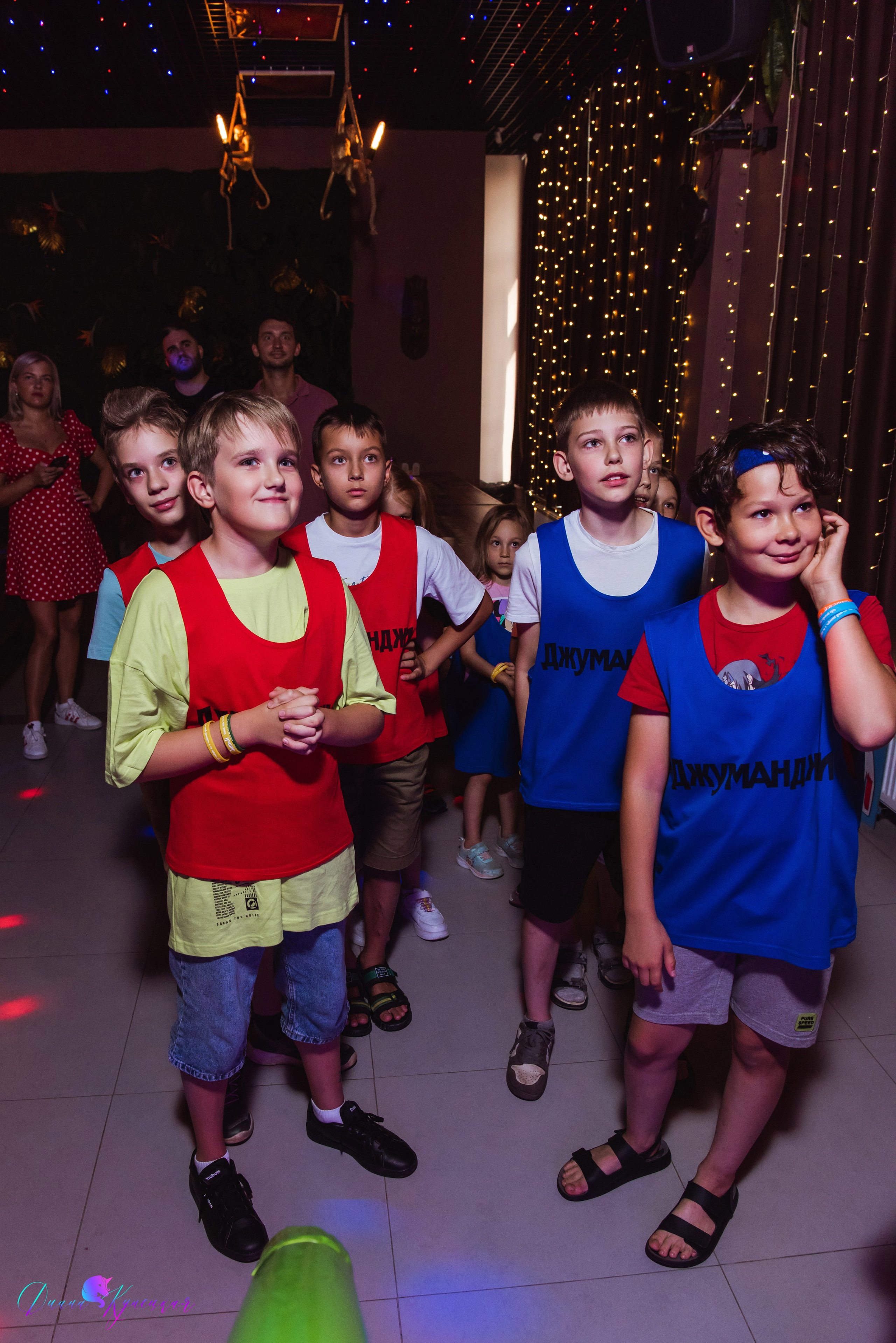 День Рождения Арсения. «Джуманджи Красногорск». Свадебный и арт-фотограф Кунецкая Диана