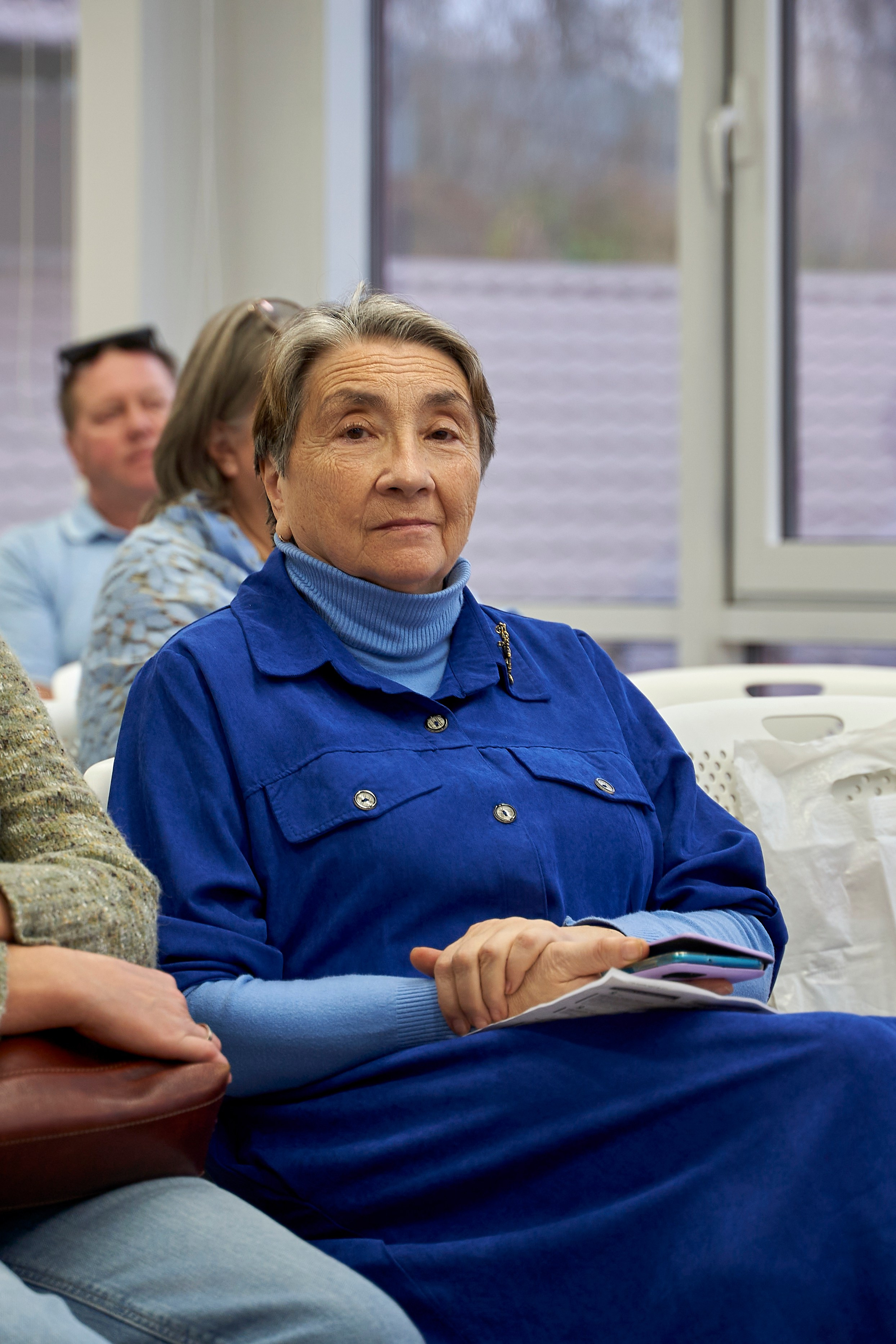 Межрегиональная конференция «Архивы и волонтерство в эпоху глобальной цифровизации». Репортажный фотограф Вилянов Евгений. Нижний Новгород