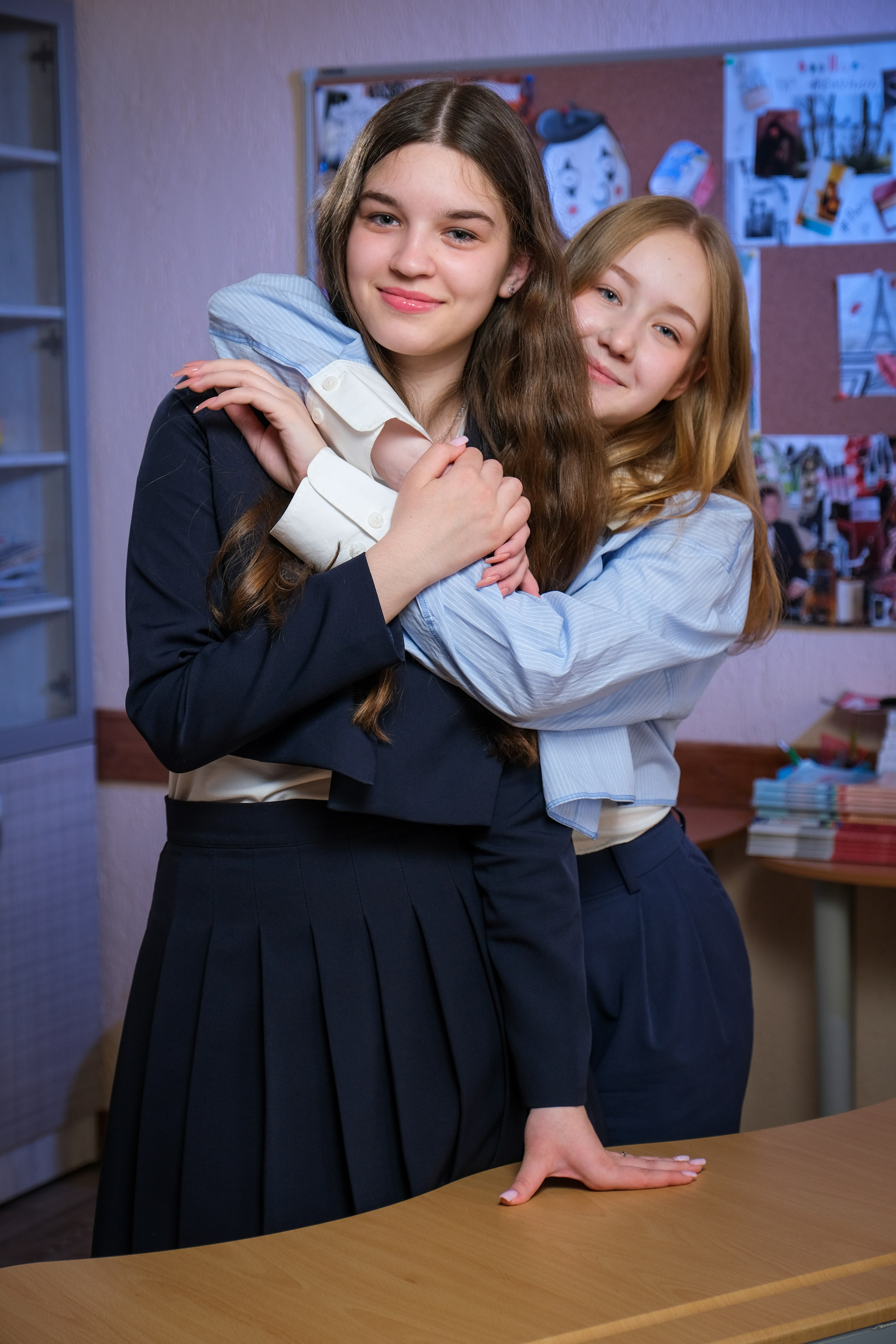 Фотосессия для школьников Выпускной альбом в Сыктывкаре