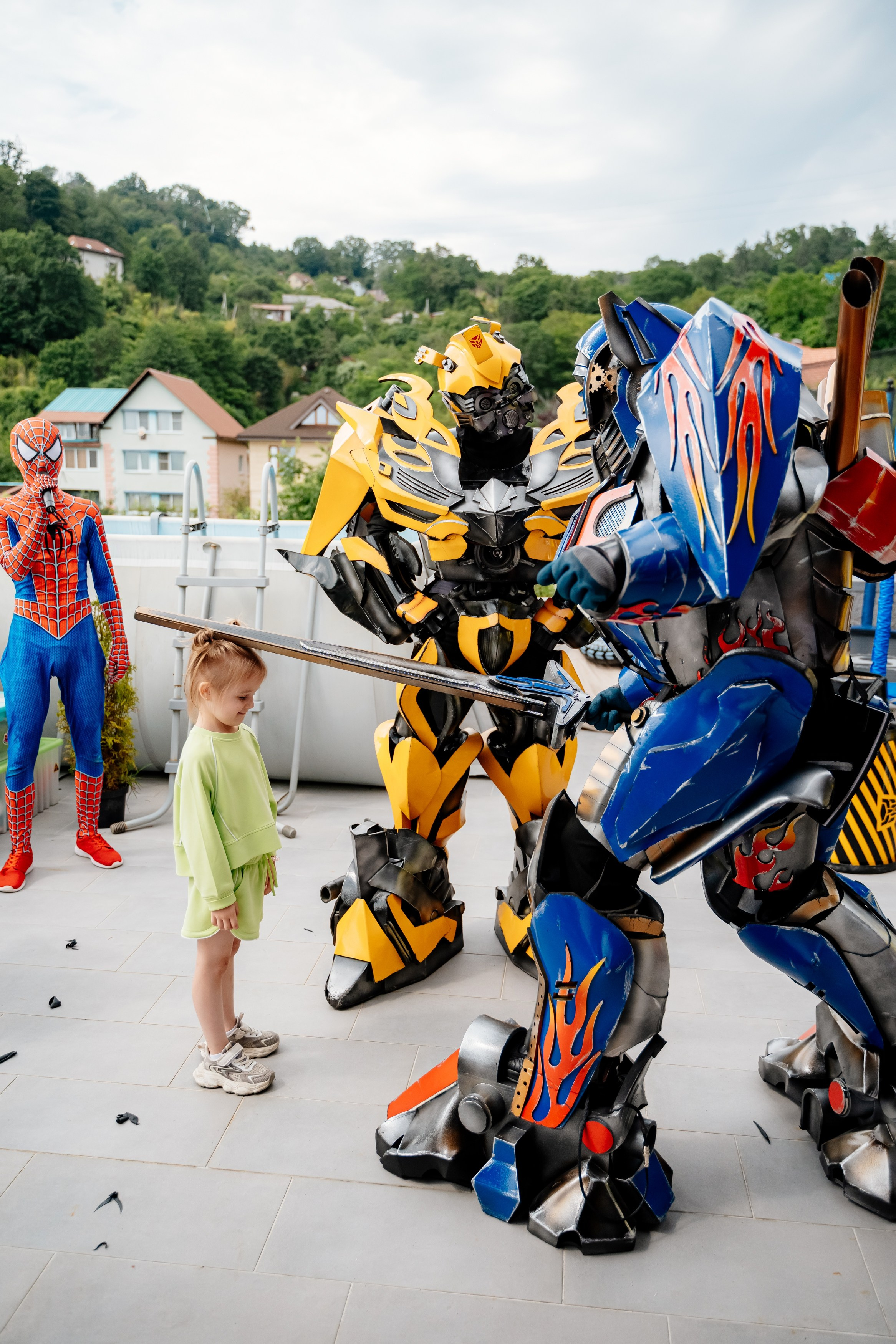 Детский день рождения. Свадебный и семейный фотограф в Сочи Никита Пищов