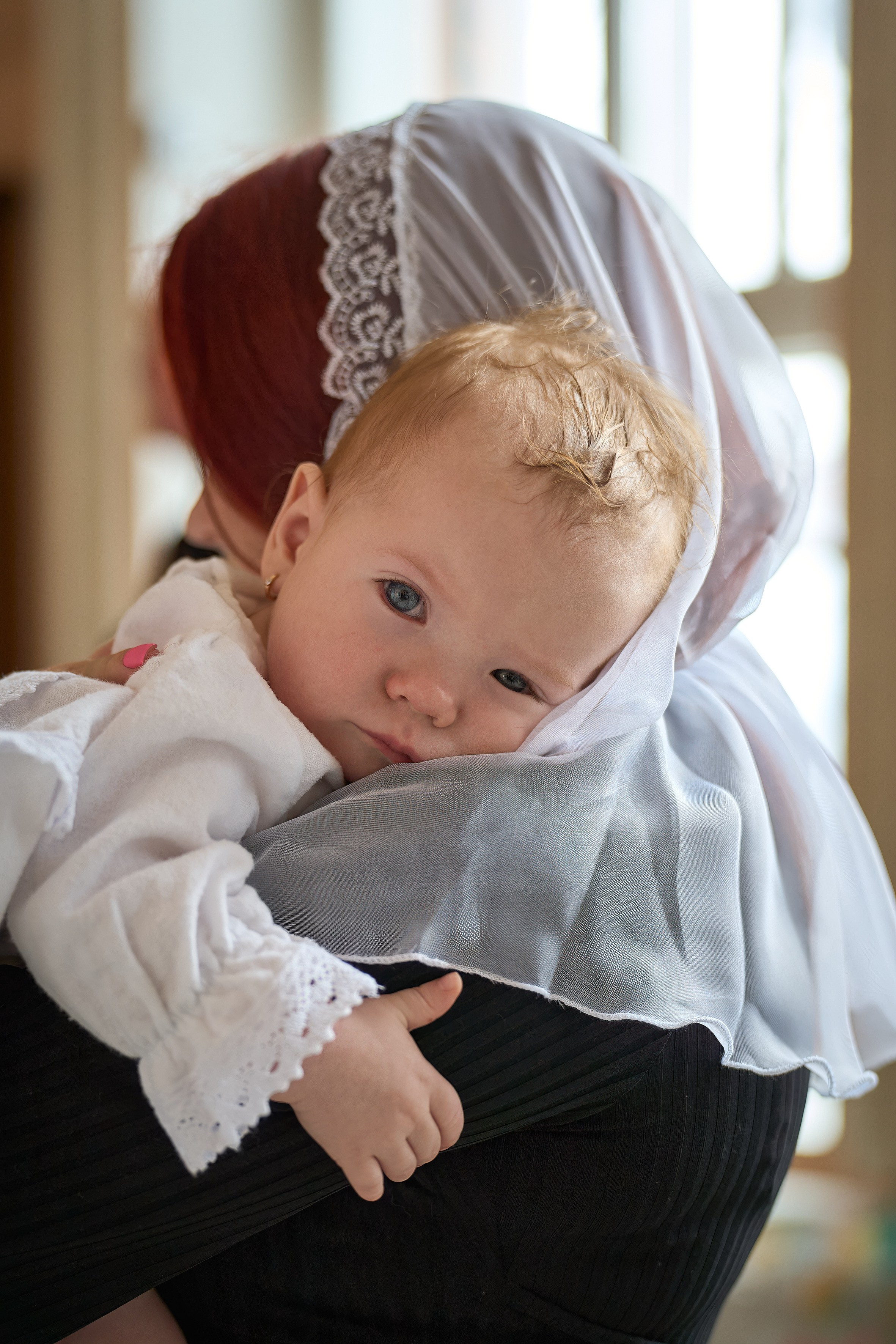 Крещение. Репортажный и портретный фотограф в Томске Ларионов Артём