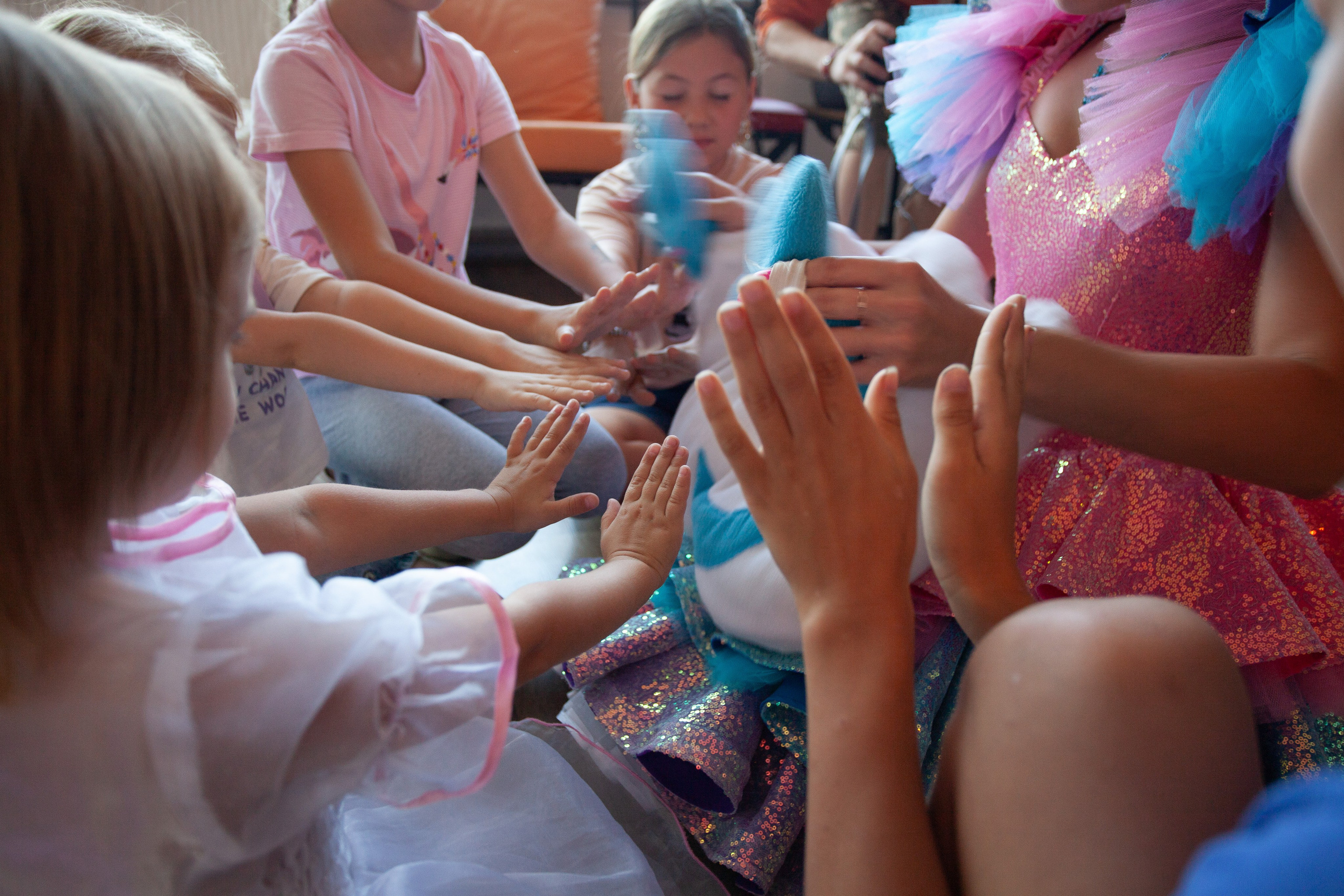 День рождения в фотостудии. Фотограф Дарья Локотко в Красноярске