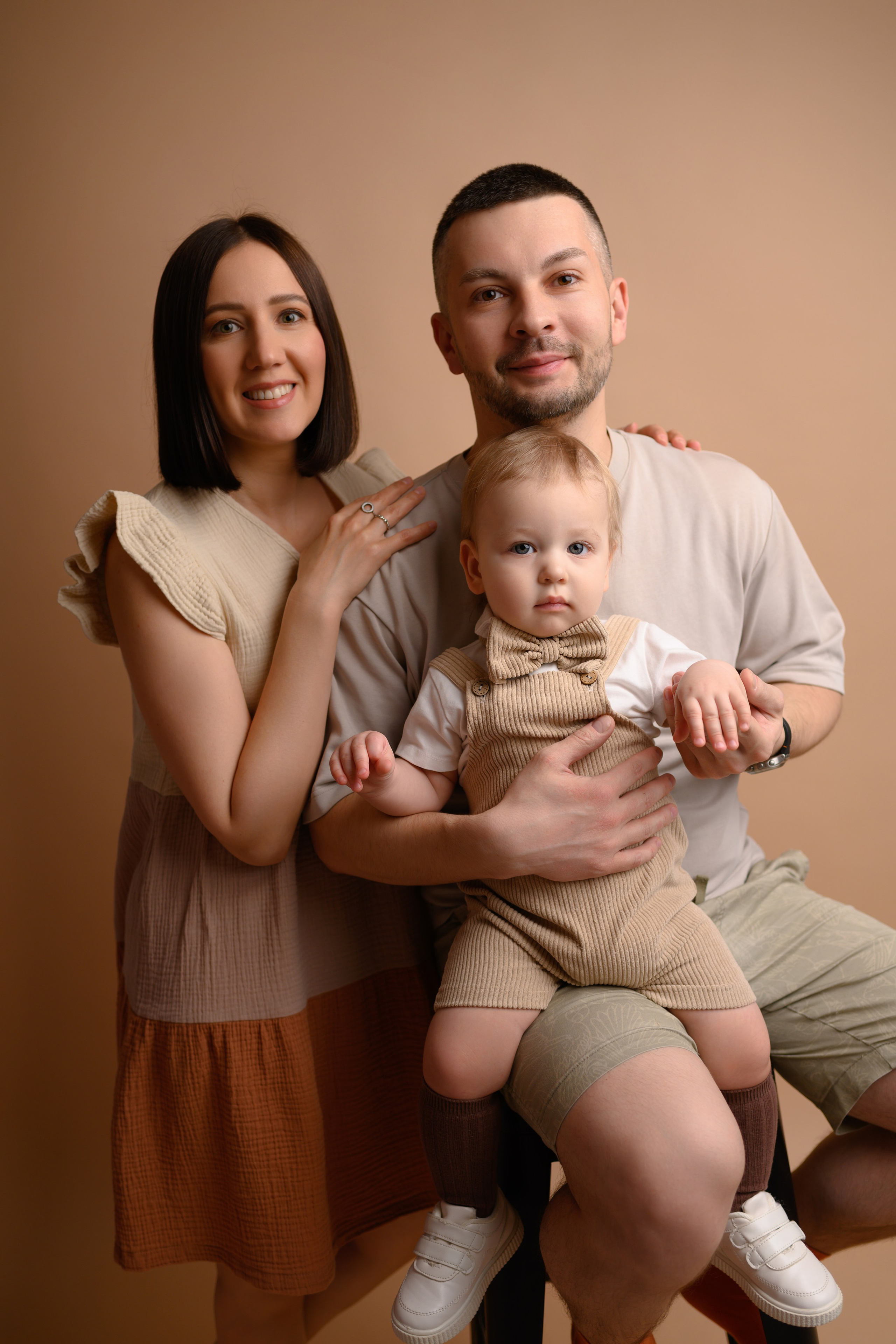 Портреты с семьей. Семейный, детский фотограф в Москве Дегтярева Анастасия