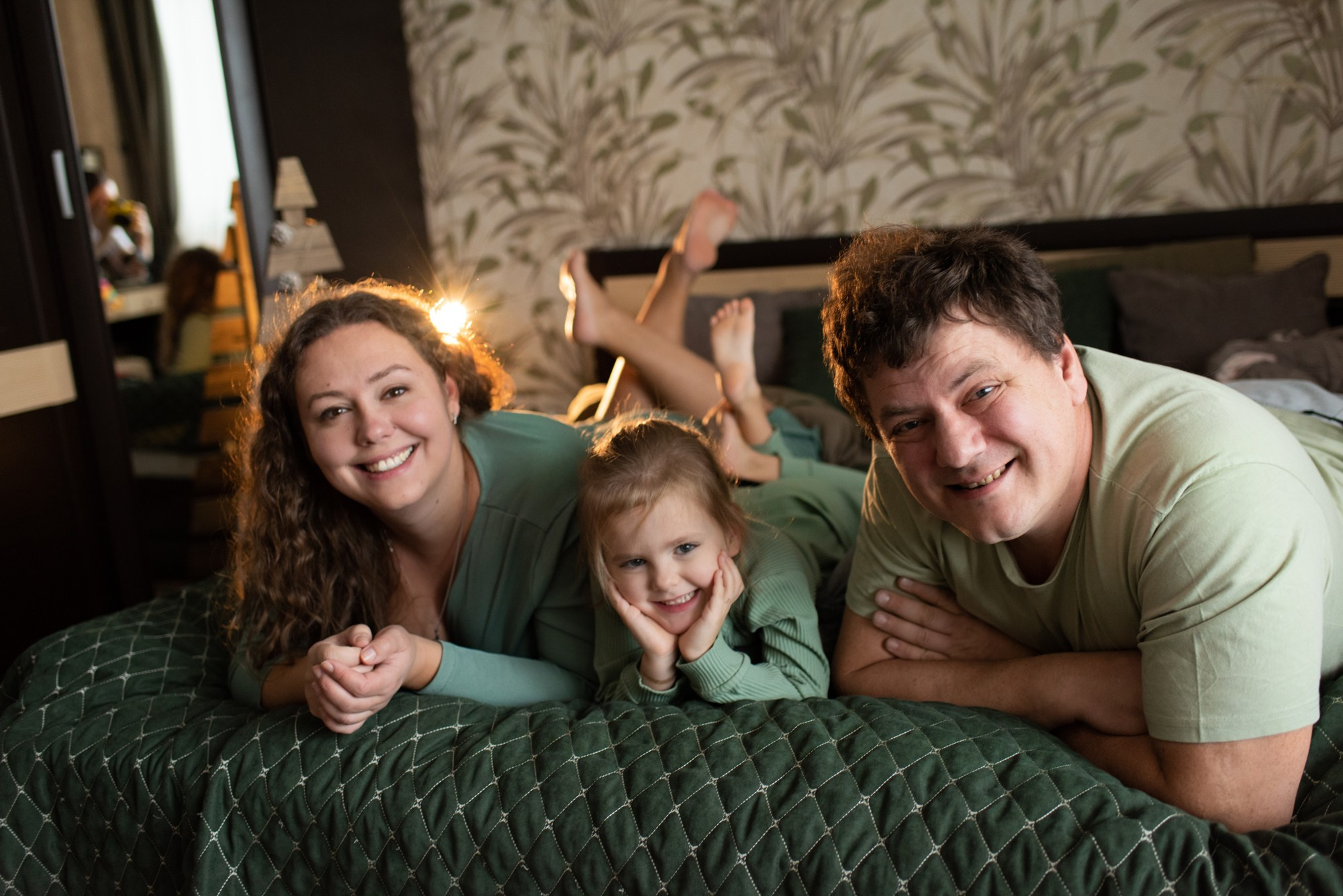 Домашние съемки (Лайфстаил). Семейный, детский фотограф в Москве Дегтярева Анастасия