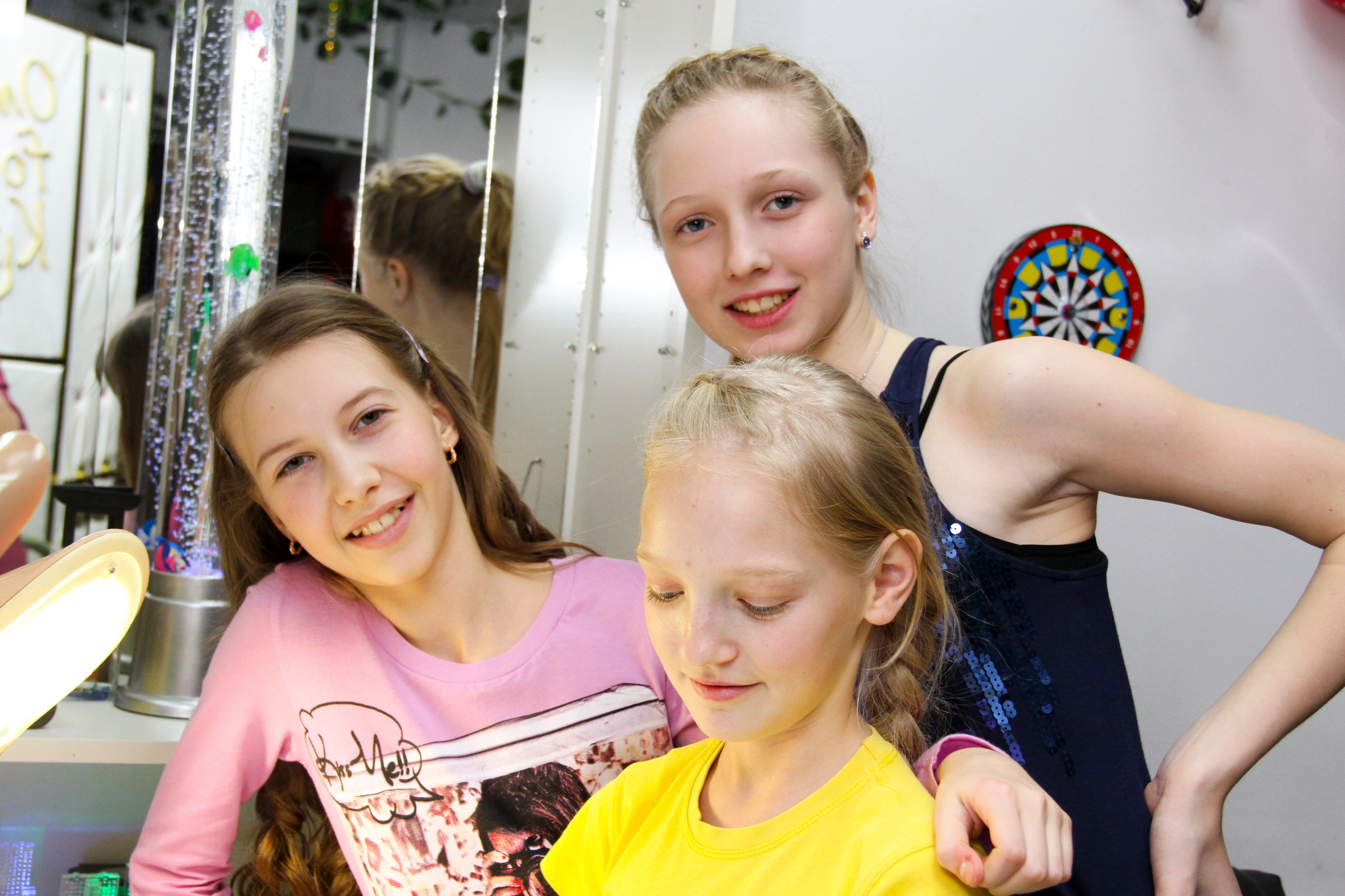 Катя ДР 13 лет 01.12.2012. Семейный, Свадебный фотограф СПБ Питер— Романова Екатерина