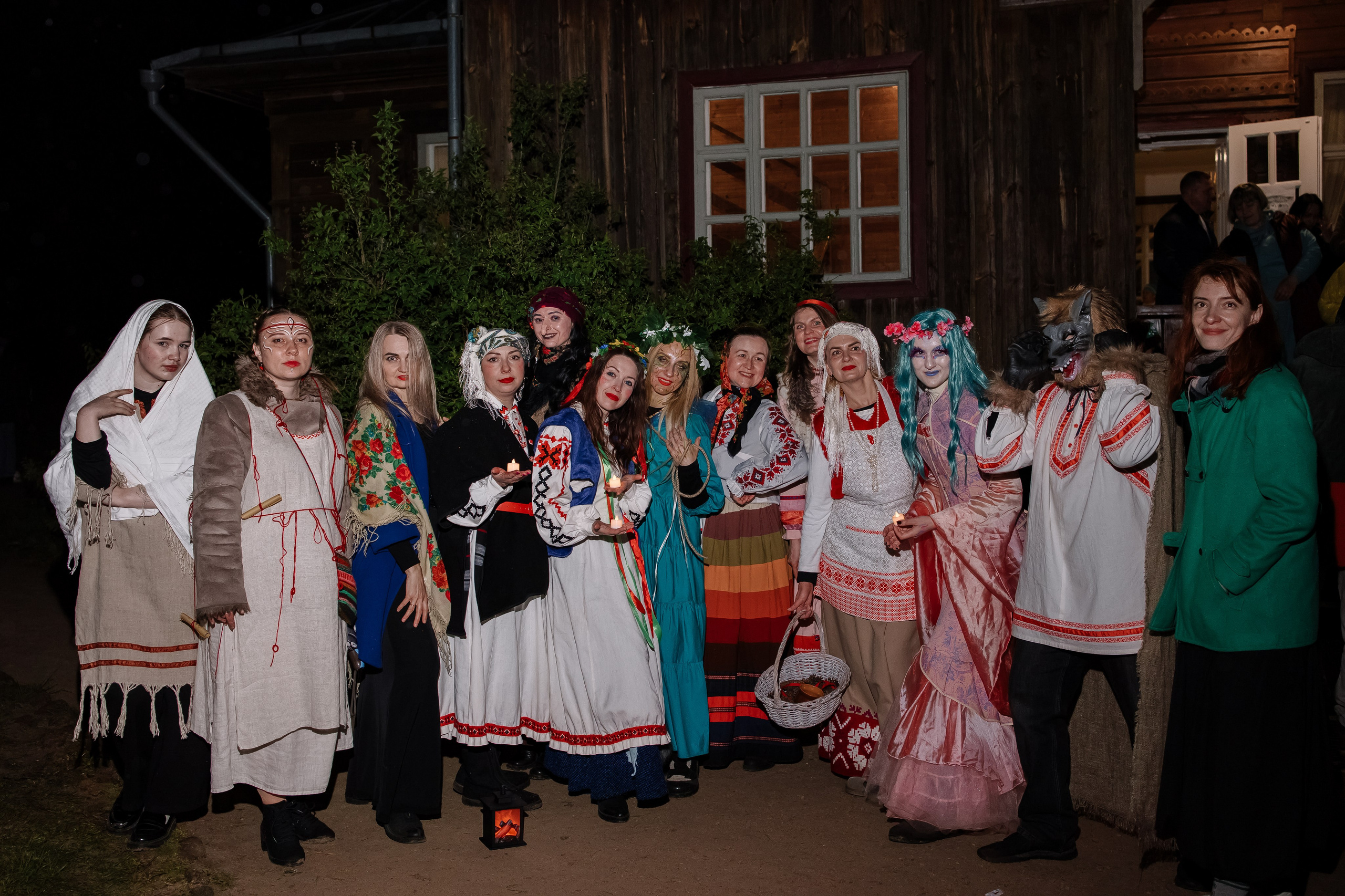 Ночь музеев Здравнево. Свадебный фотограф