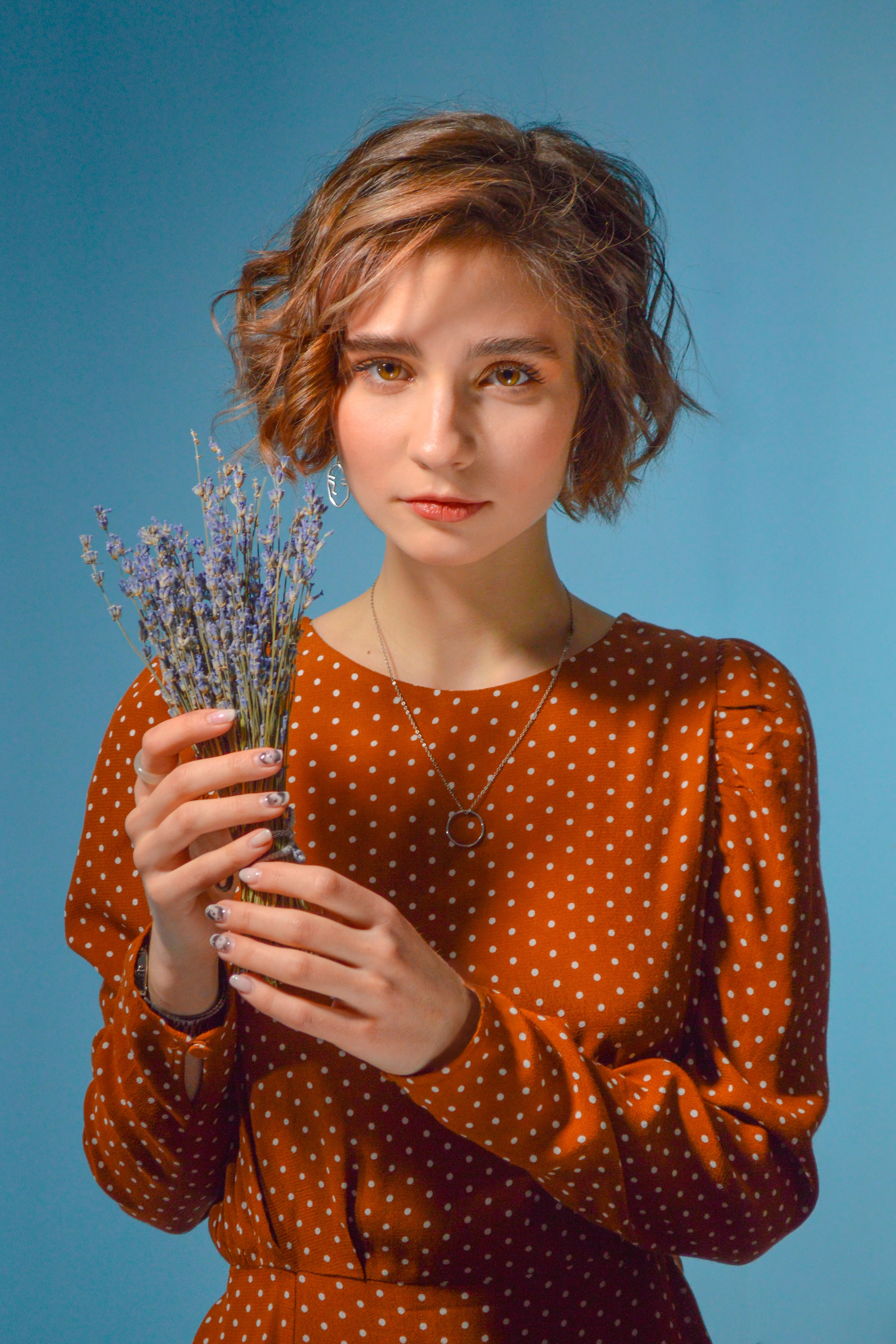 Женский студийный портрет. IrinaOklupinaPH