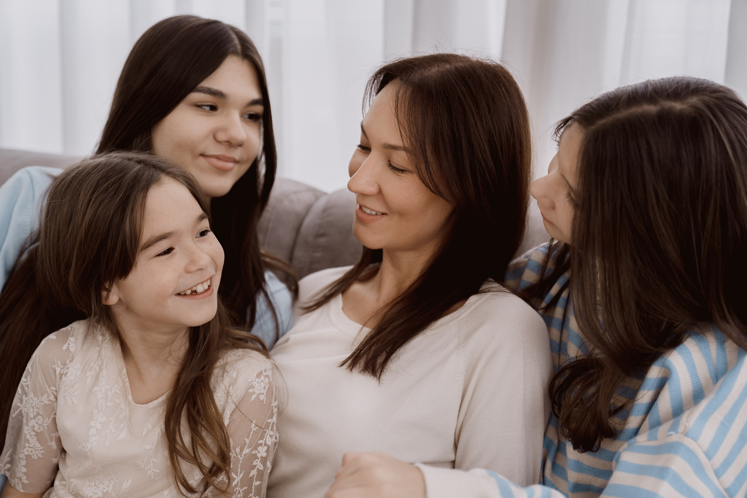 С дочками. Семейный и детский фотограф в Сергиев Посаде, Хотьково Якимчук Любовь