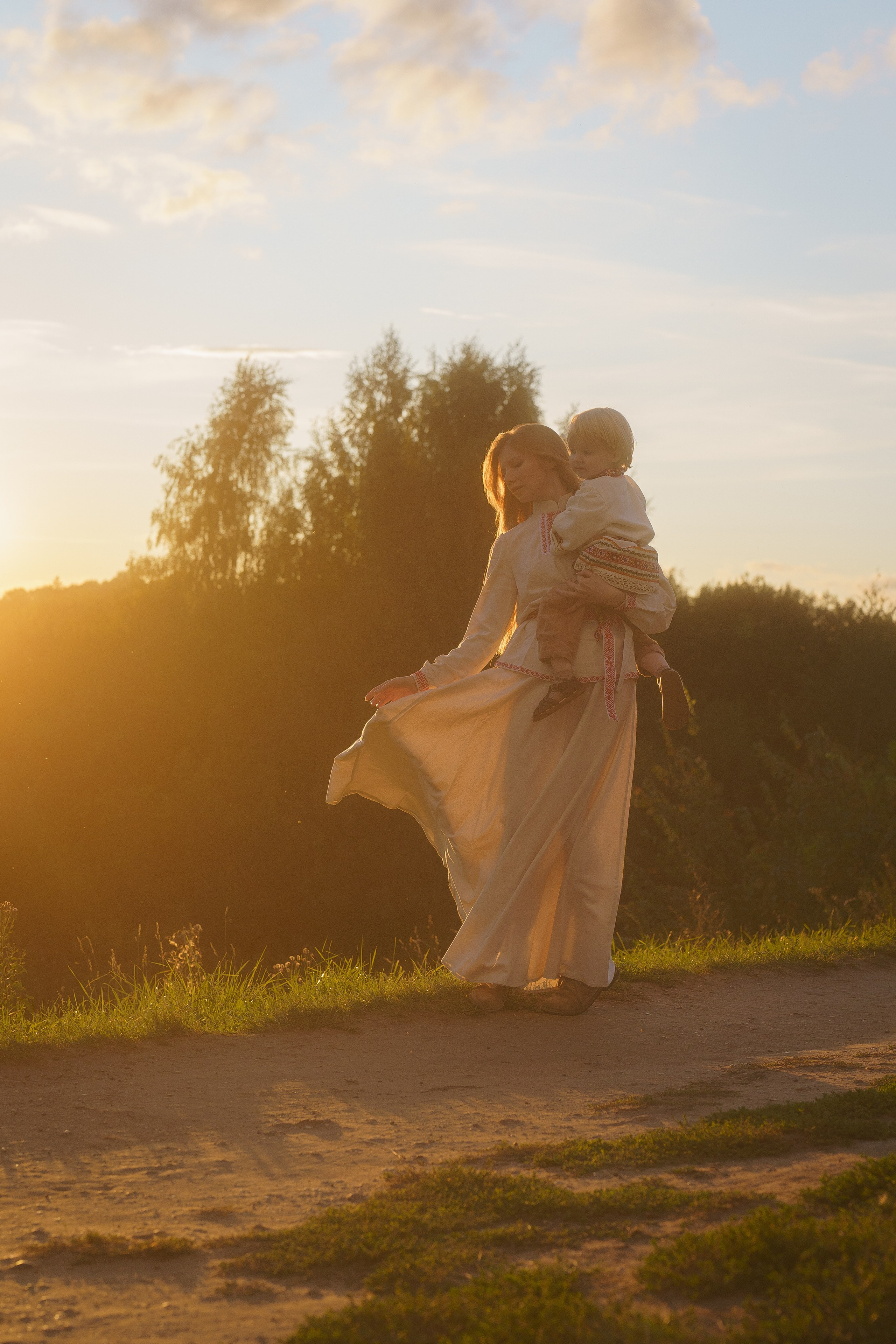 Мироша с мамой Тоней. Суздаль. Семейный и детский фотограф в Сергиев Посаде, Хотьково Якимчук Любовь