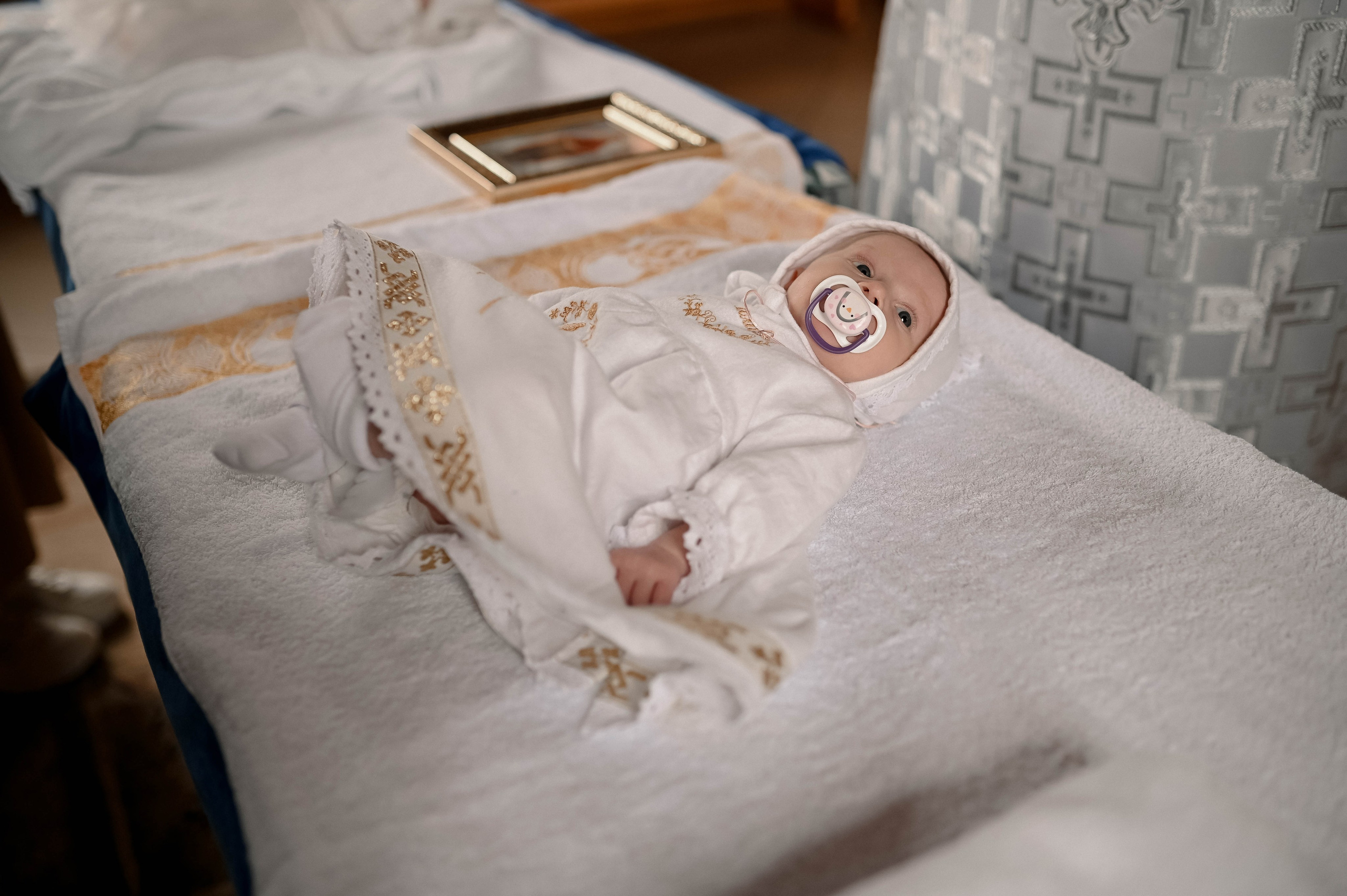 Таинство Крещение Василисы. Твой личный проводник к красивым фотографиям в Старом Осколе