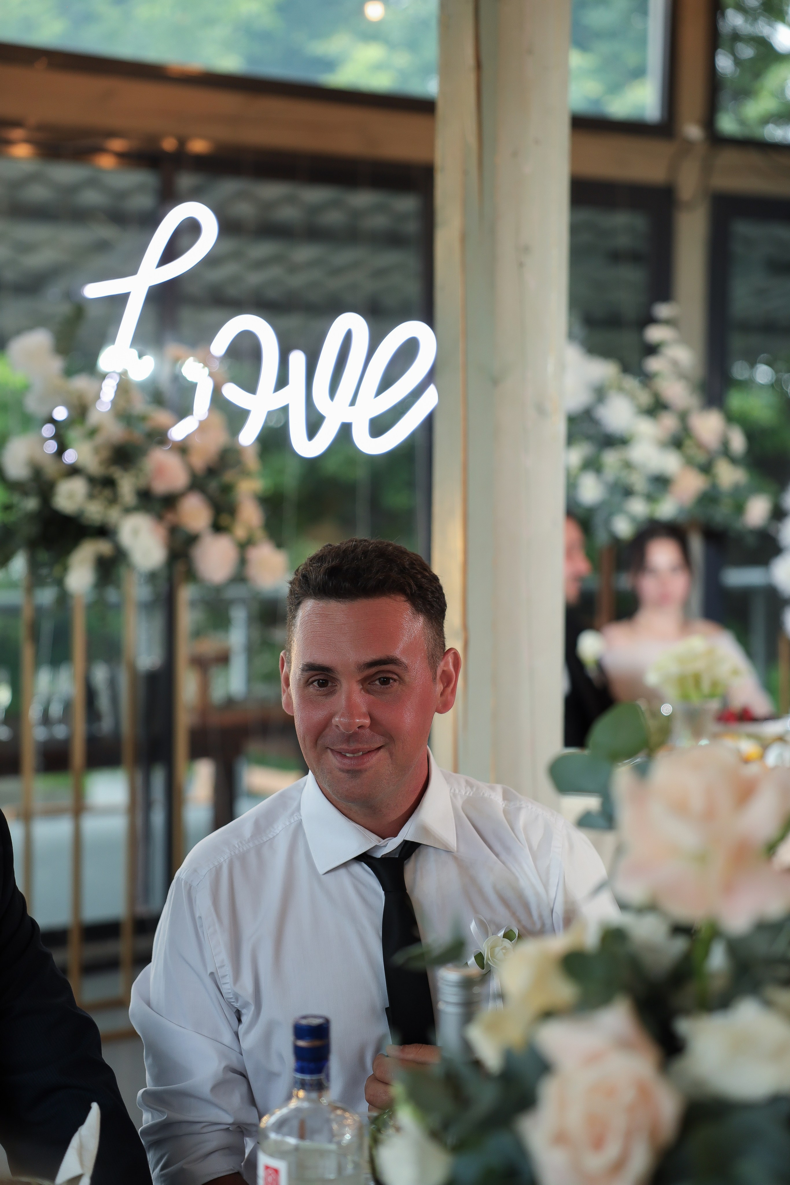 Денис и Кристина | Яхт клуб Родина. Свадебный фотограф Москва